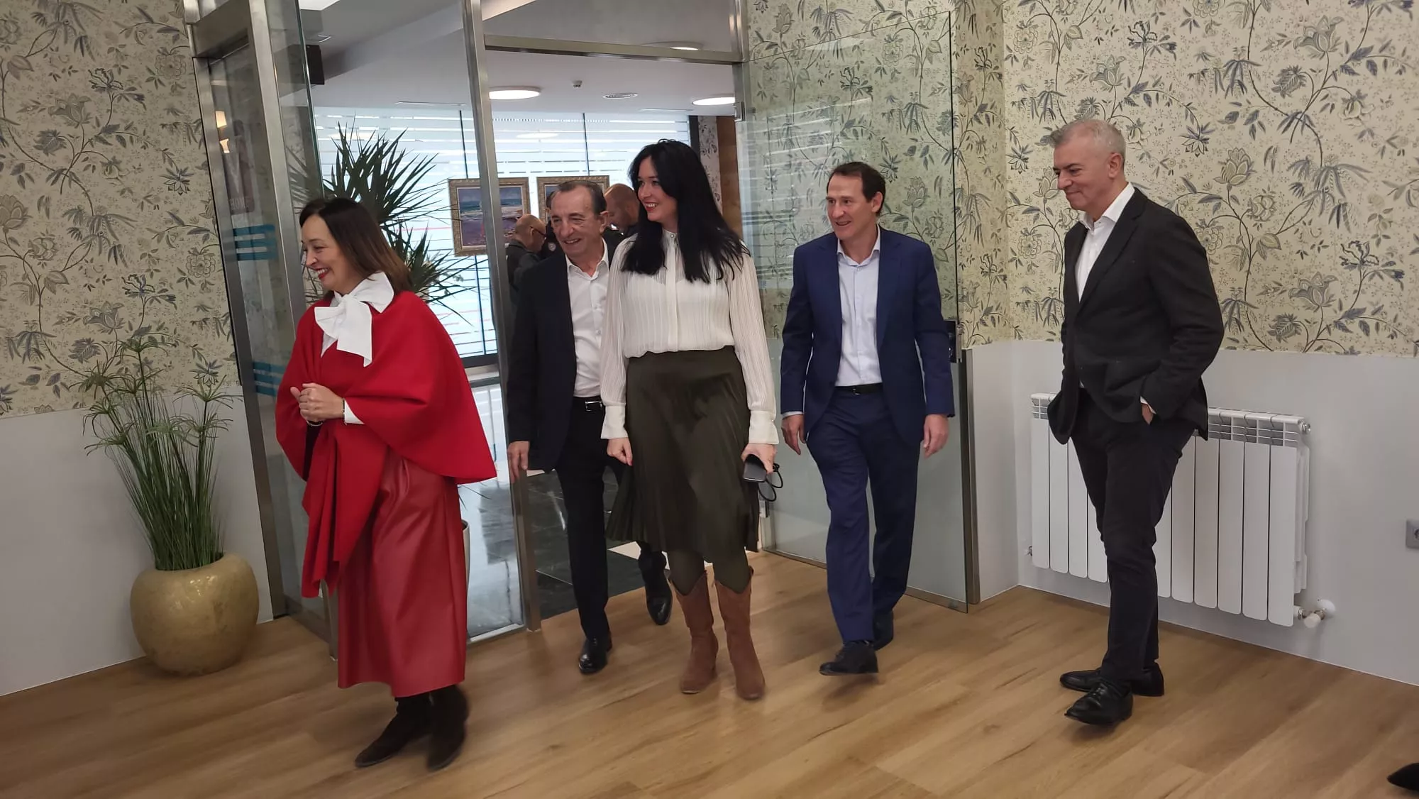 Inauguración de la residencia de Vitalia Huesca