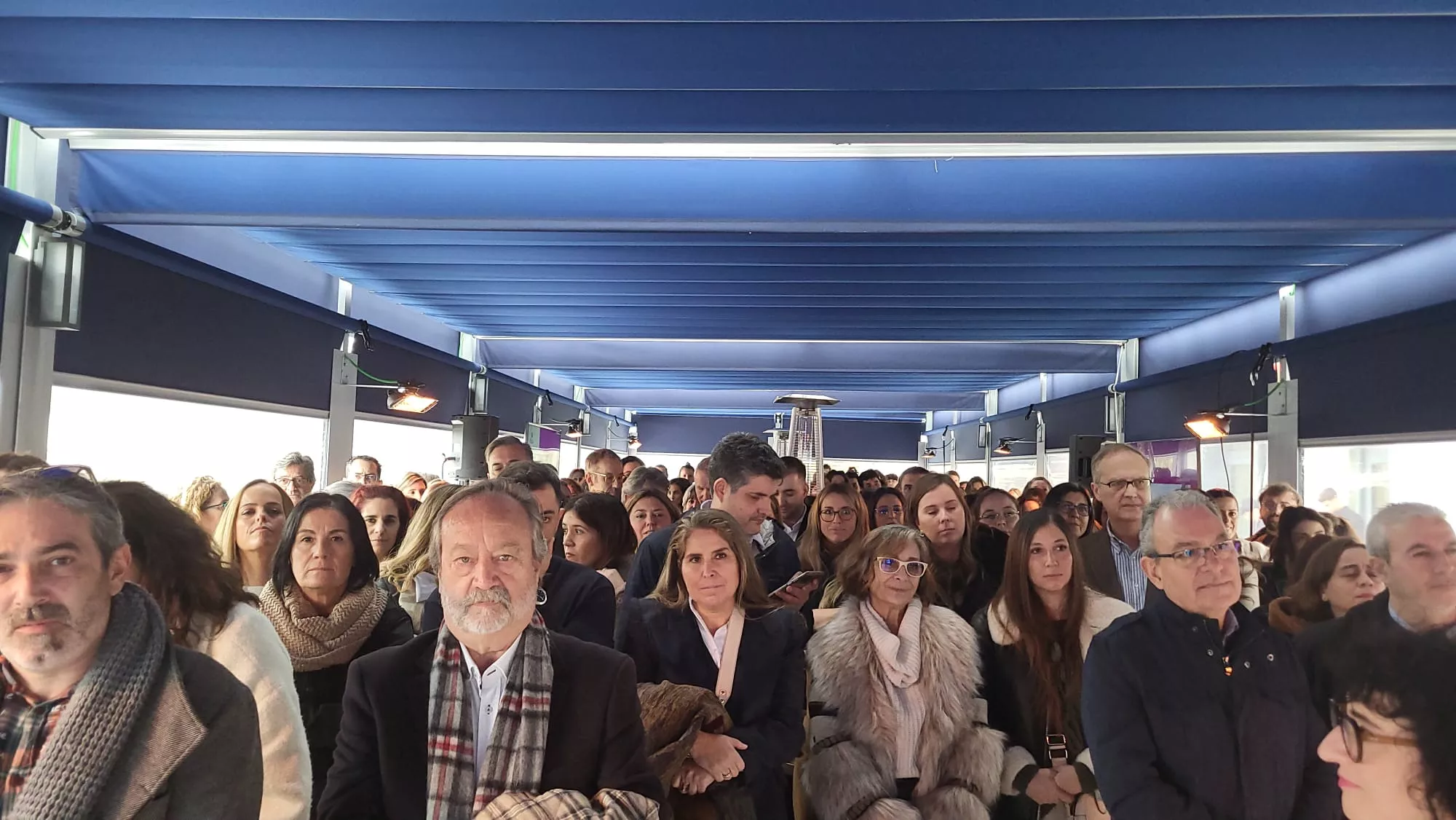 Inauguración de la residencia de Vitalia Huesca