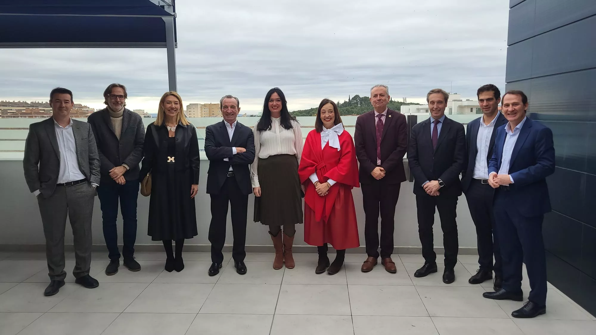 Inauguración de la residencia de Vitalia Huesca