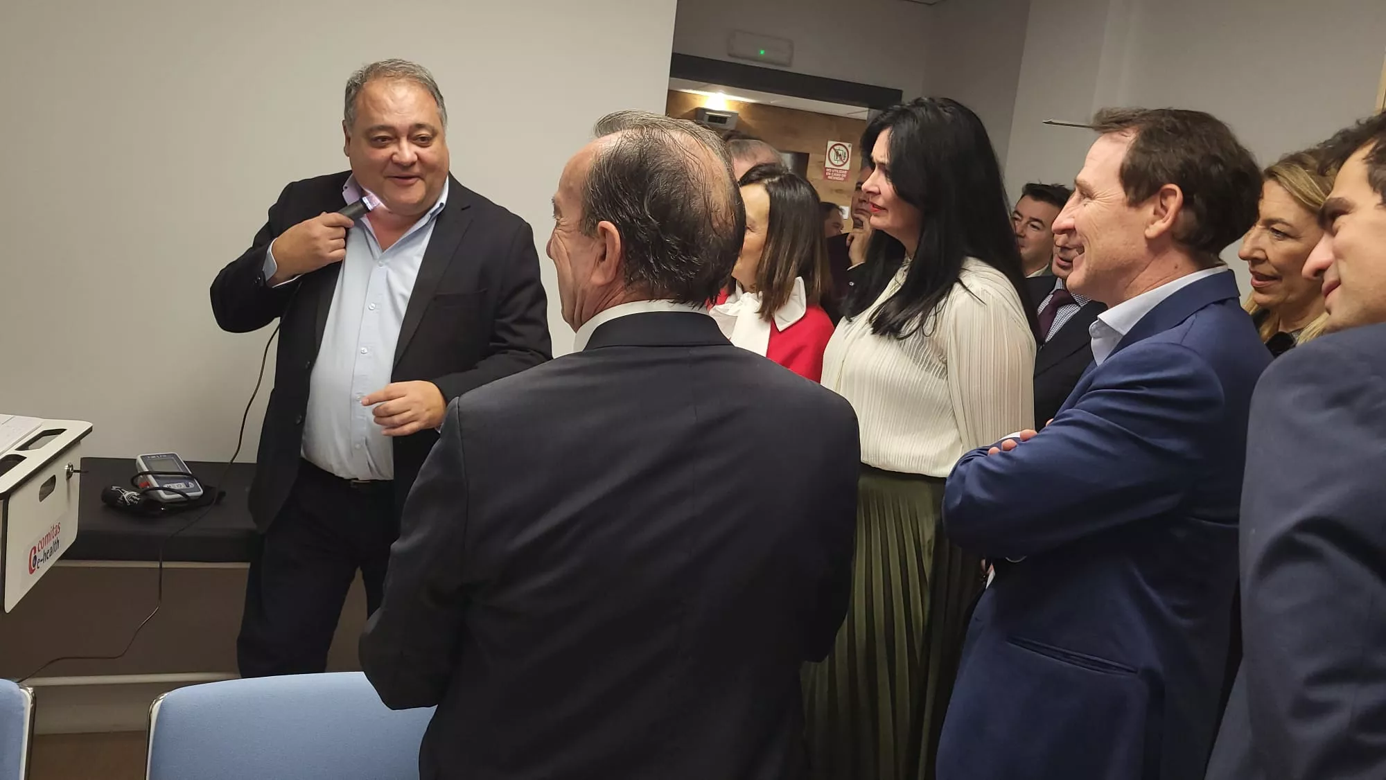 Inauguración de la residencia de Vitalia Huesca