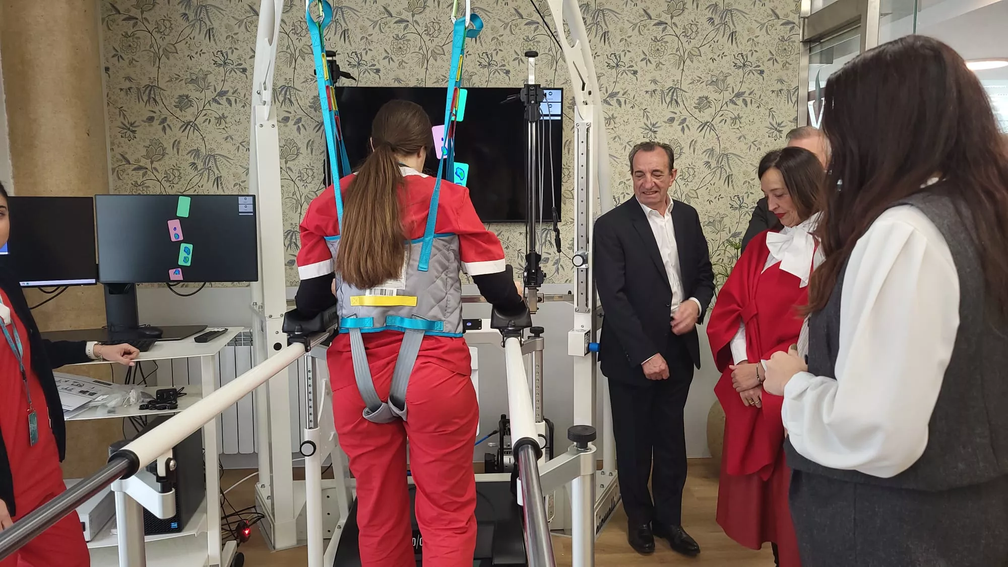 Inauguración de la residencia de Vitalia Huesca