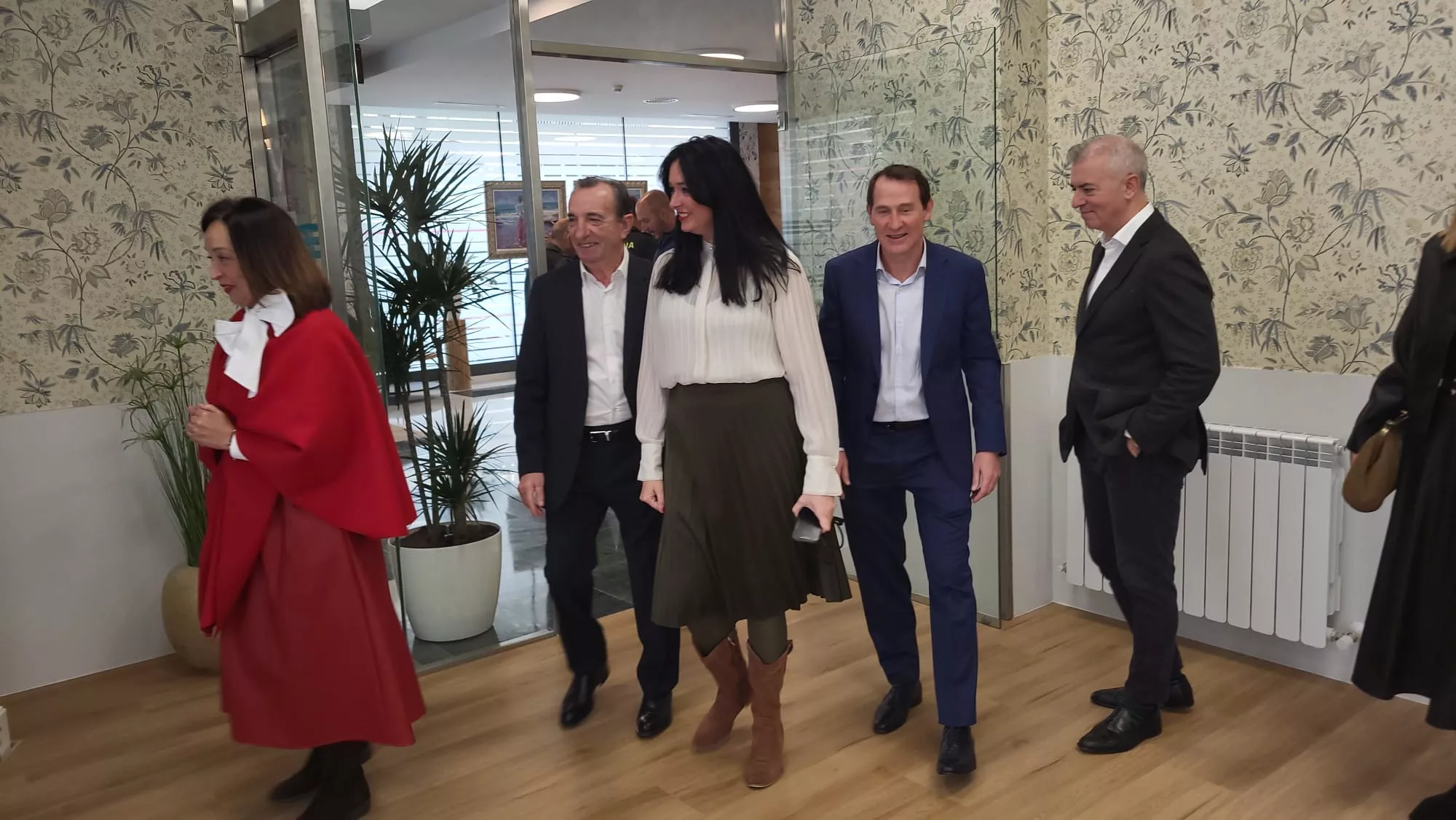 Inauguración de la residencia de Vitalia Huesca