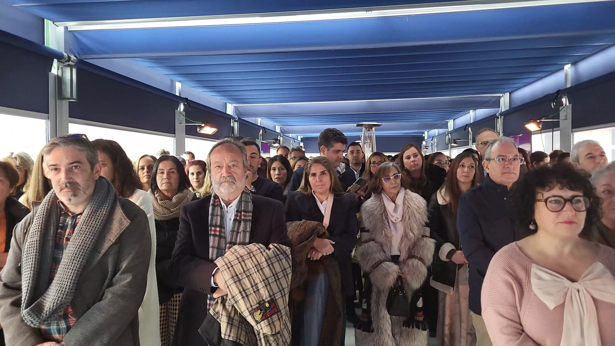 Inauguración de la residencia de Vitalia Huesca