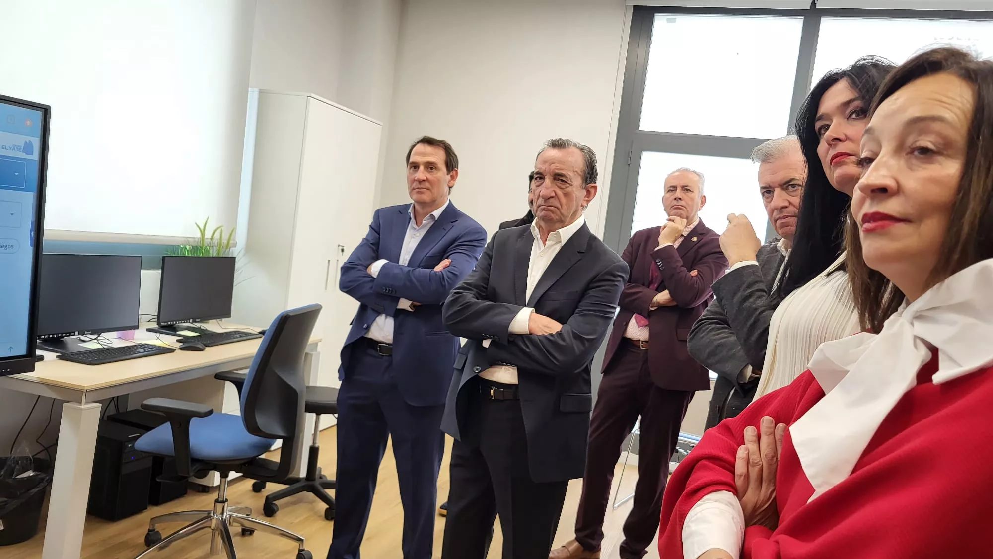 Inauguración de la residencia de Vitalia Huesca