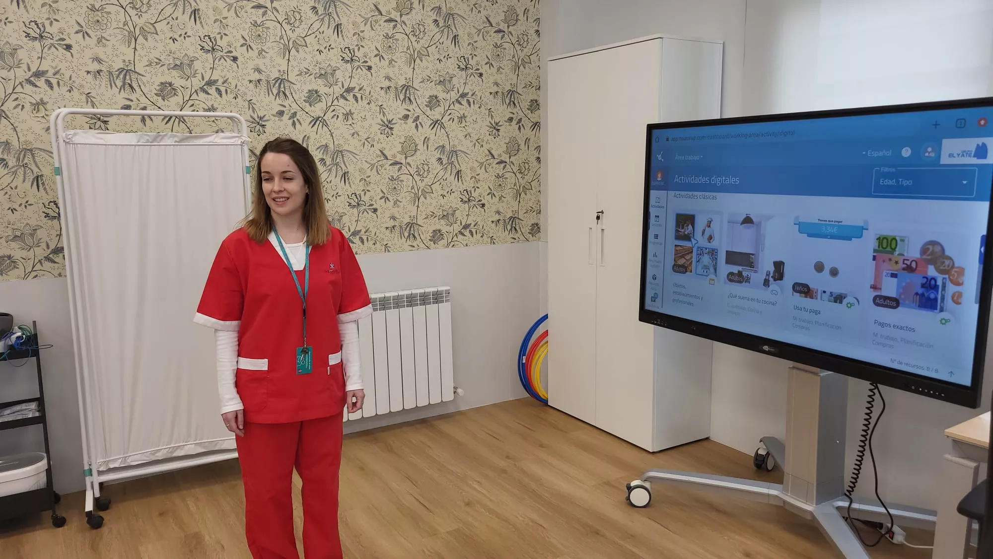 Inauguración de la residencia de Vitalia Huesca