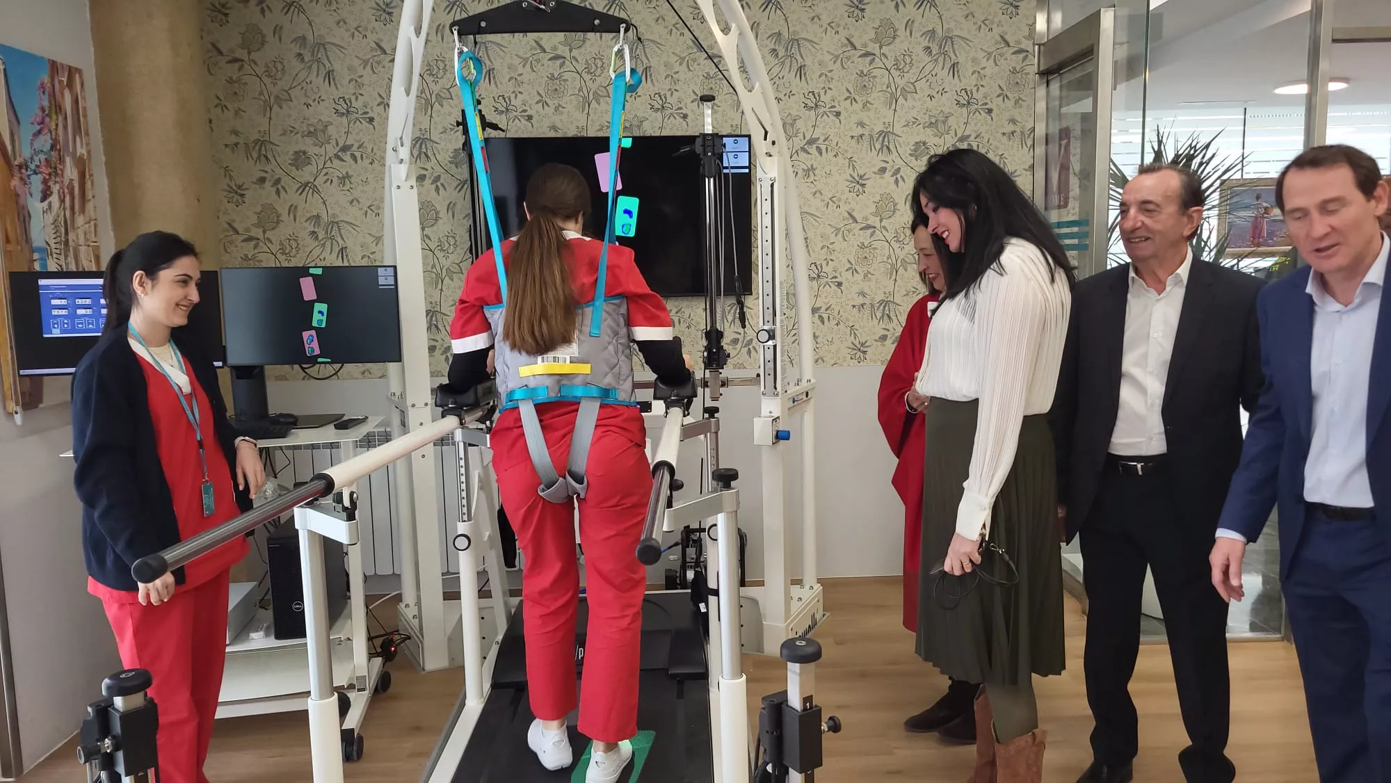 Inauguración de la residencia de Vitalia Huesca