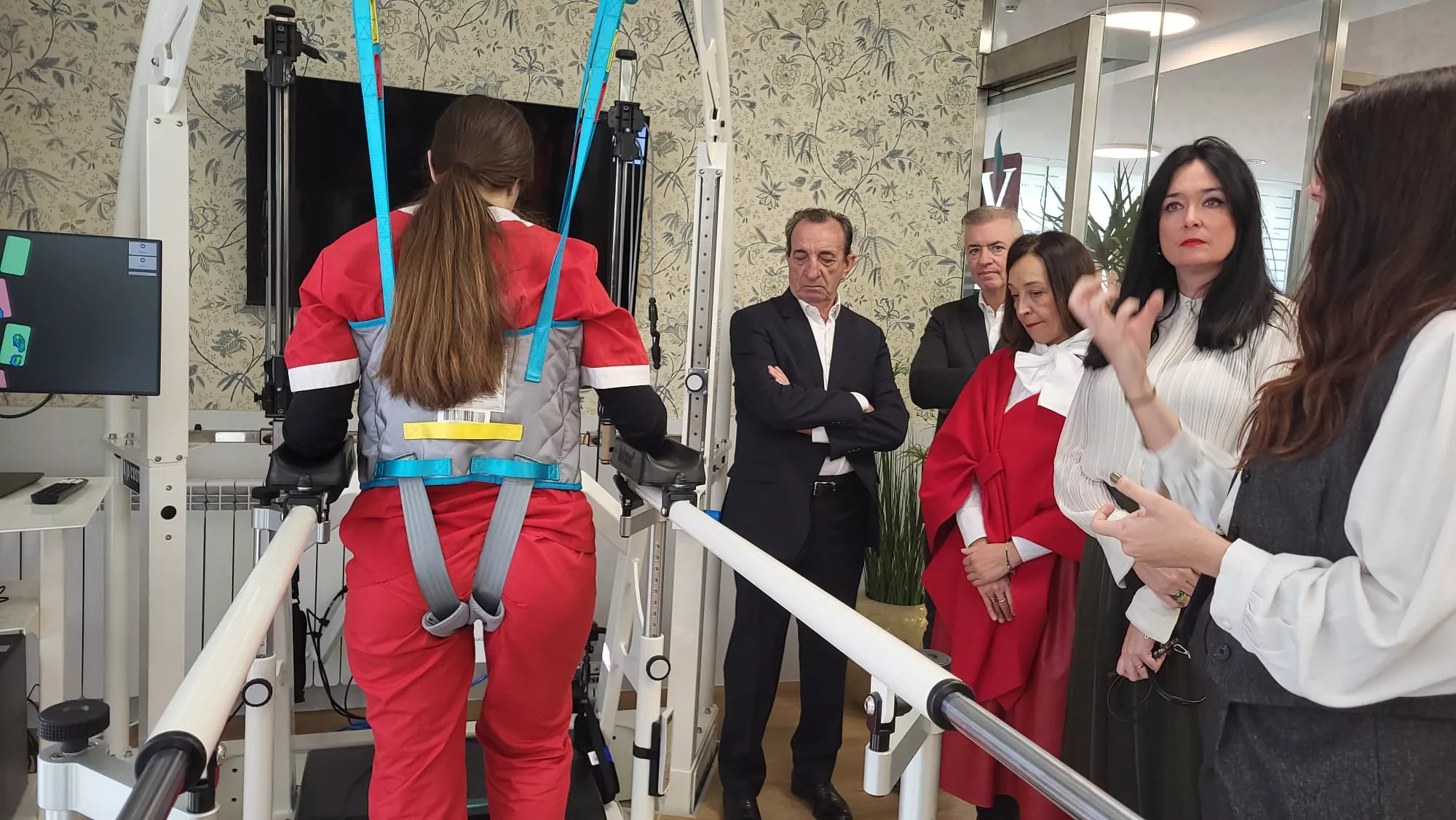 Inauguración de la residencia de Vitalia Huesca