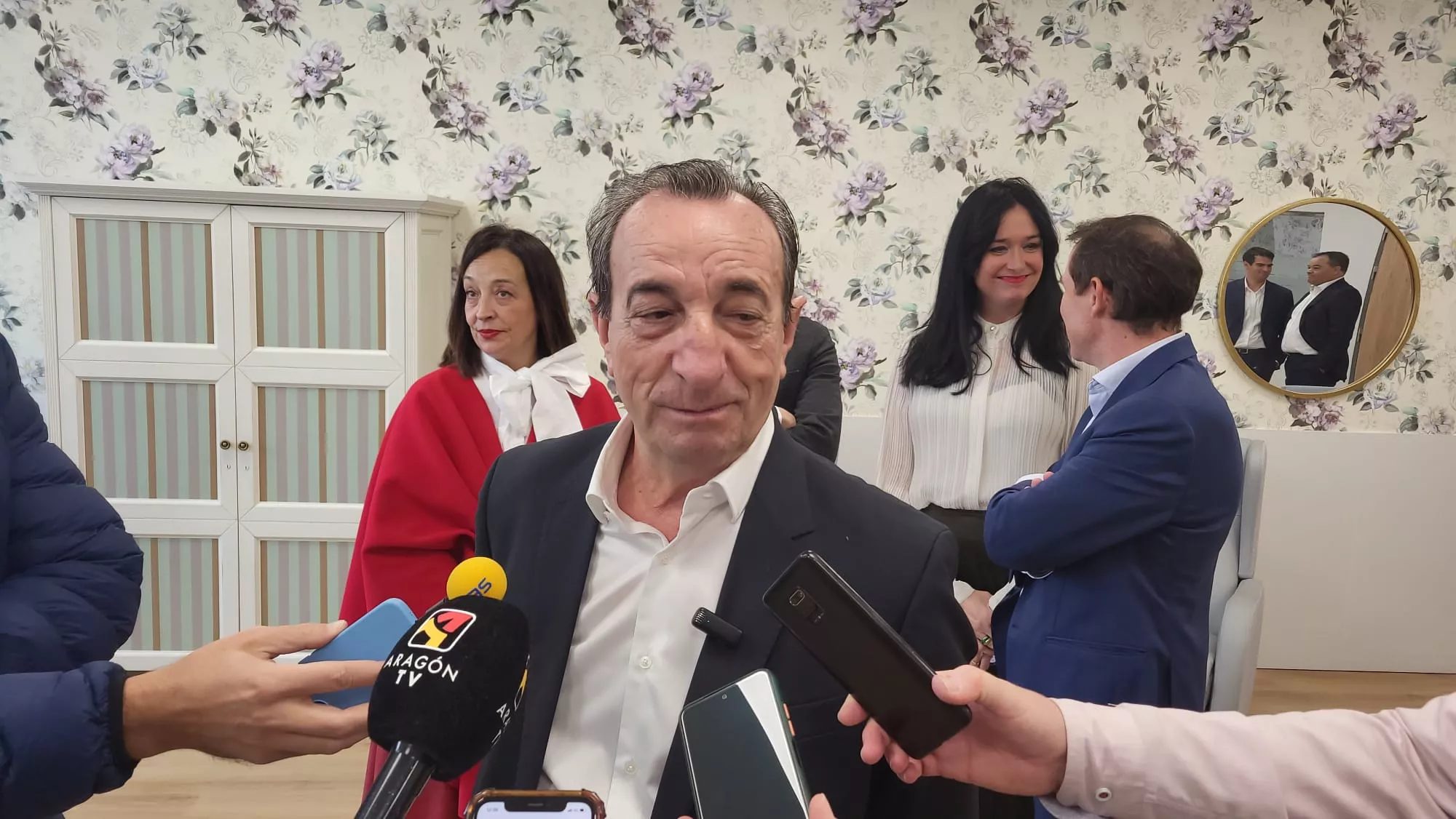 Inauguración de la residencia de Vitalia Huesca