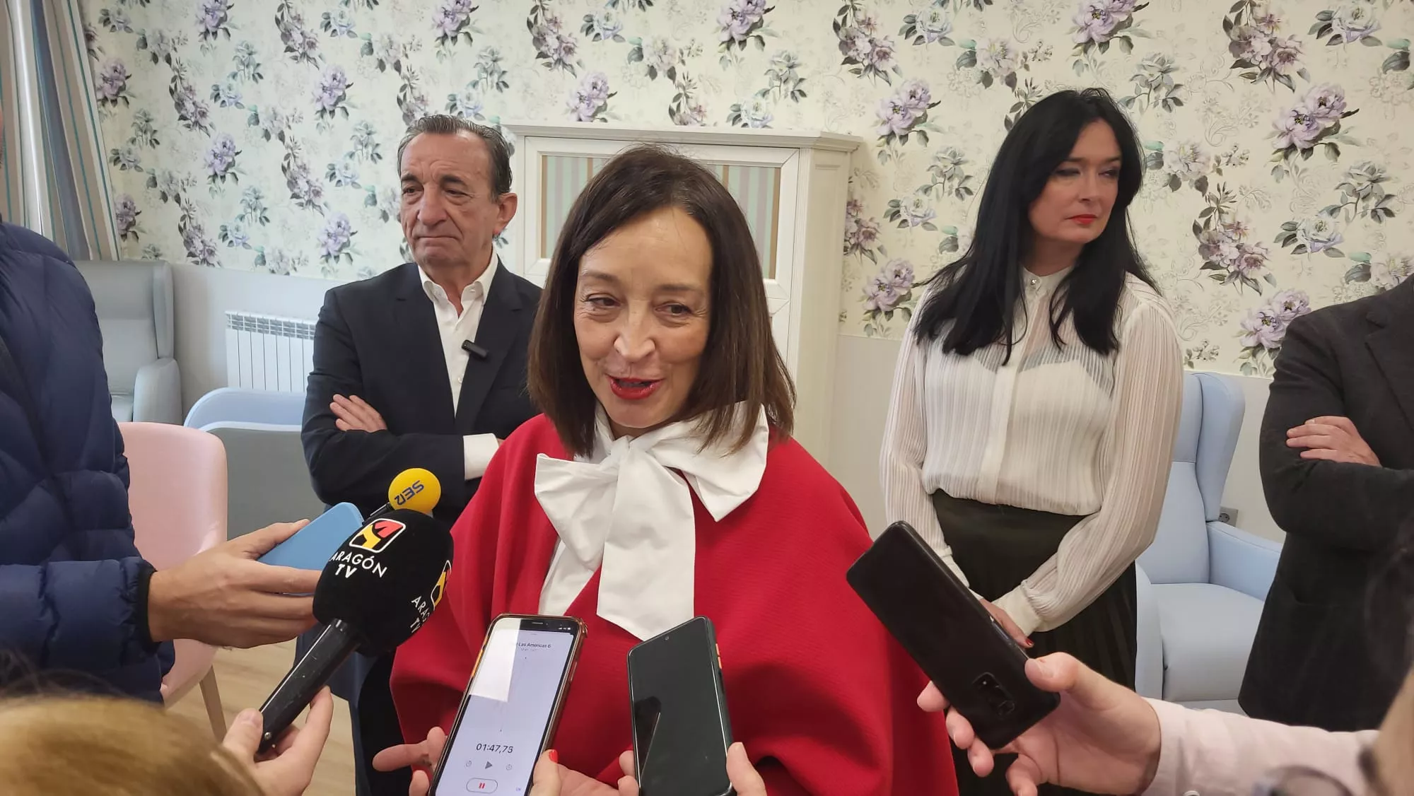 Inauguración de la residencia de Vitalia Huesca