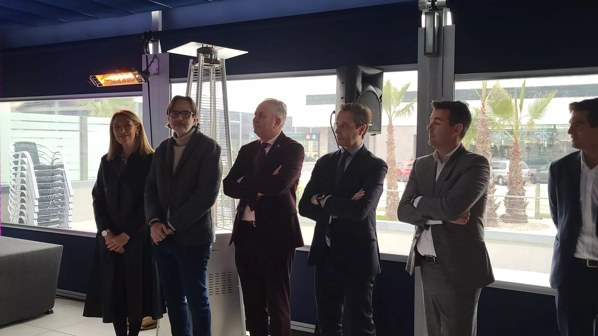 Inauguración de la residencia de Vitalia Huesca