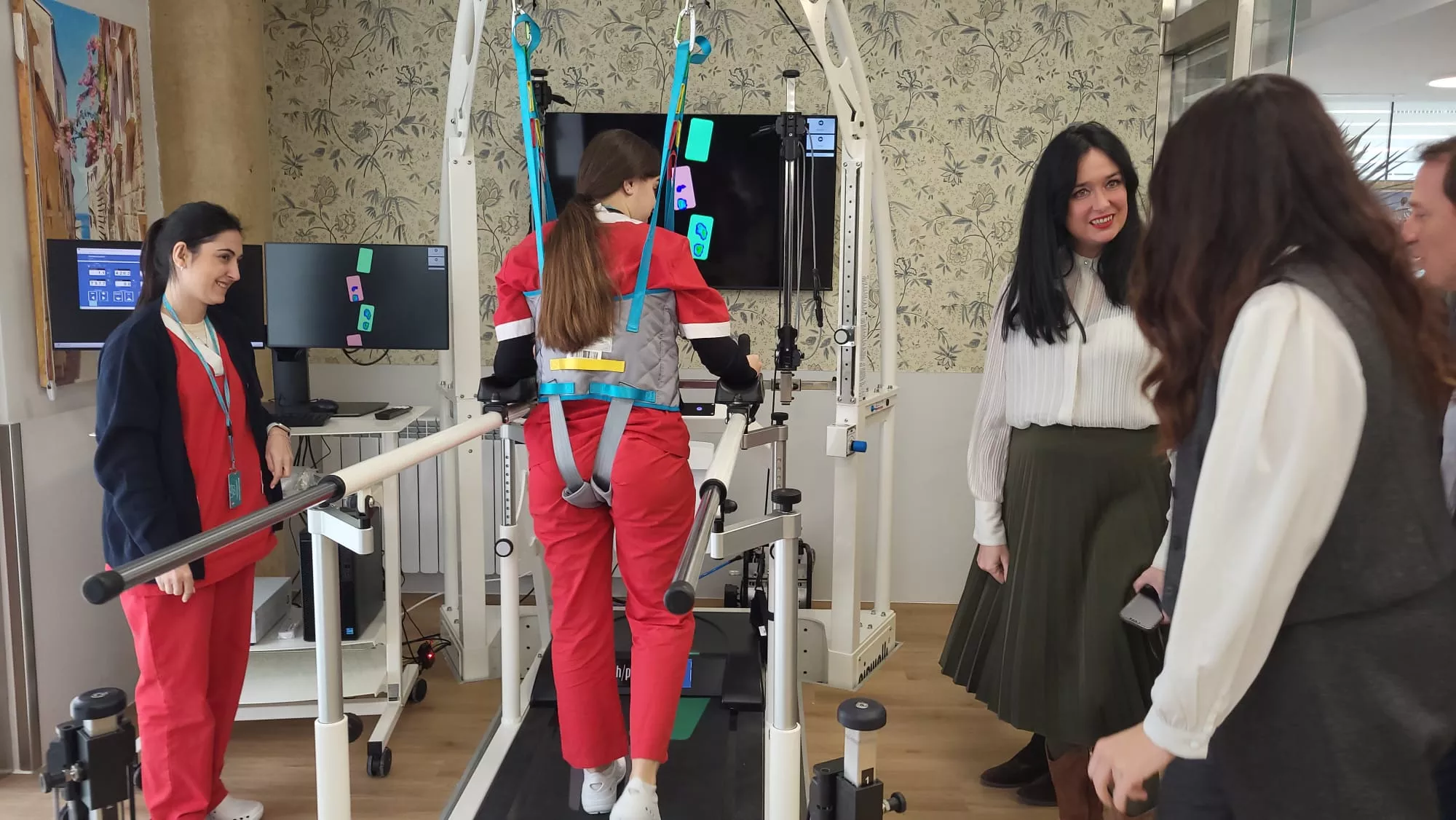 Inauguración de la residencia de Vitalia Huesca