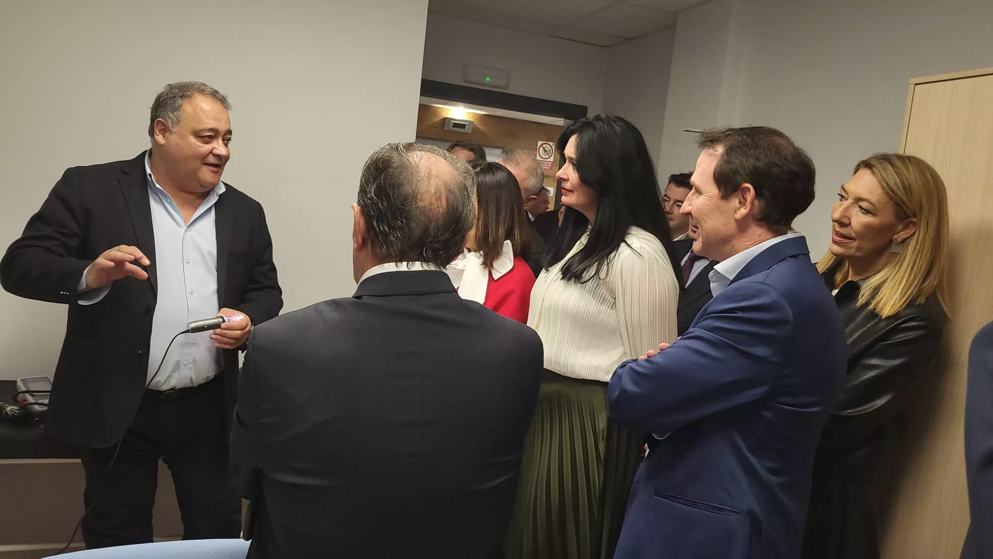 Inauguración de la residencia de Vitalia Huesca