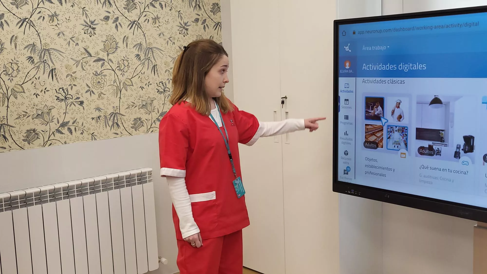 Inauguración de la residencia de Vitalia Huesca