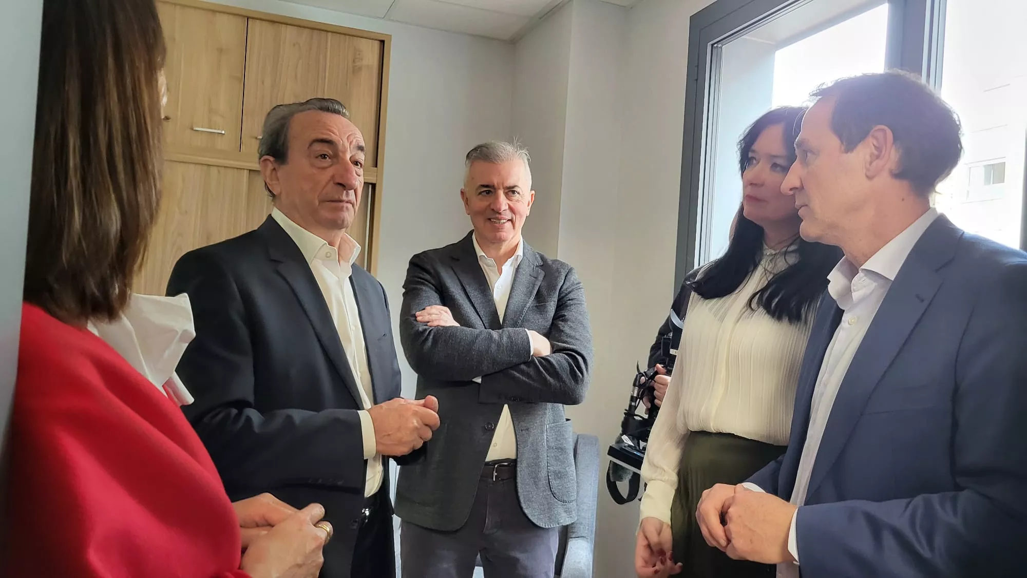 Inauguración de la residencia de Vitalia Huesca