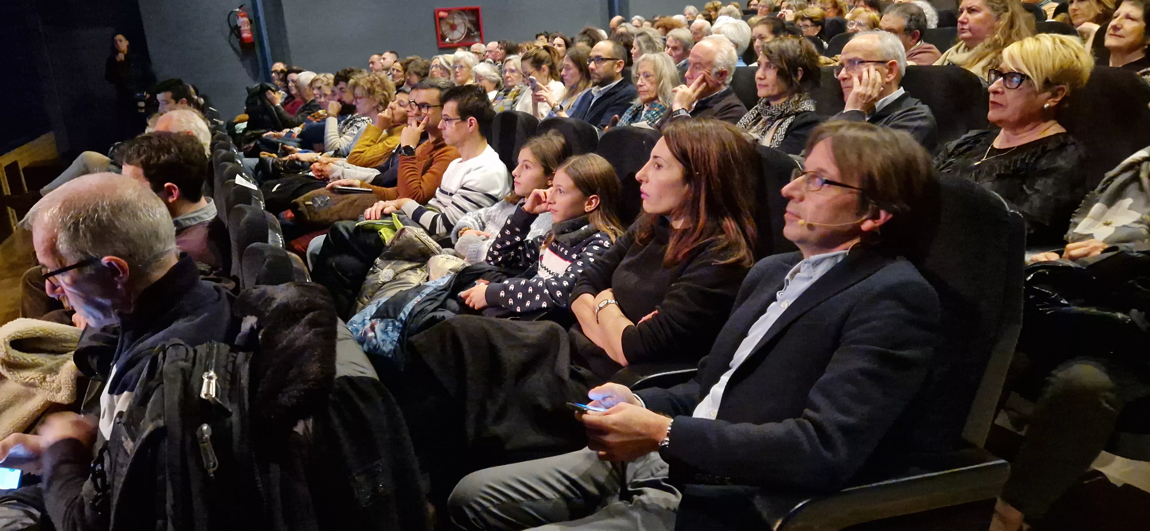 Conferencia de Javier Olivera, la "Ingeniería emocional". Foto Myriam Martínez