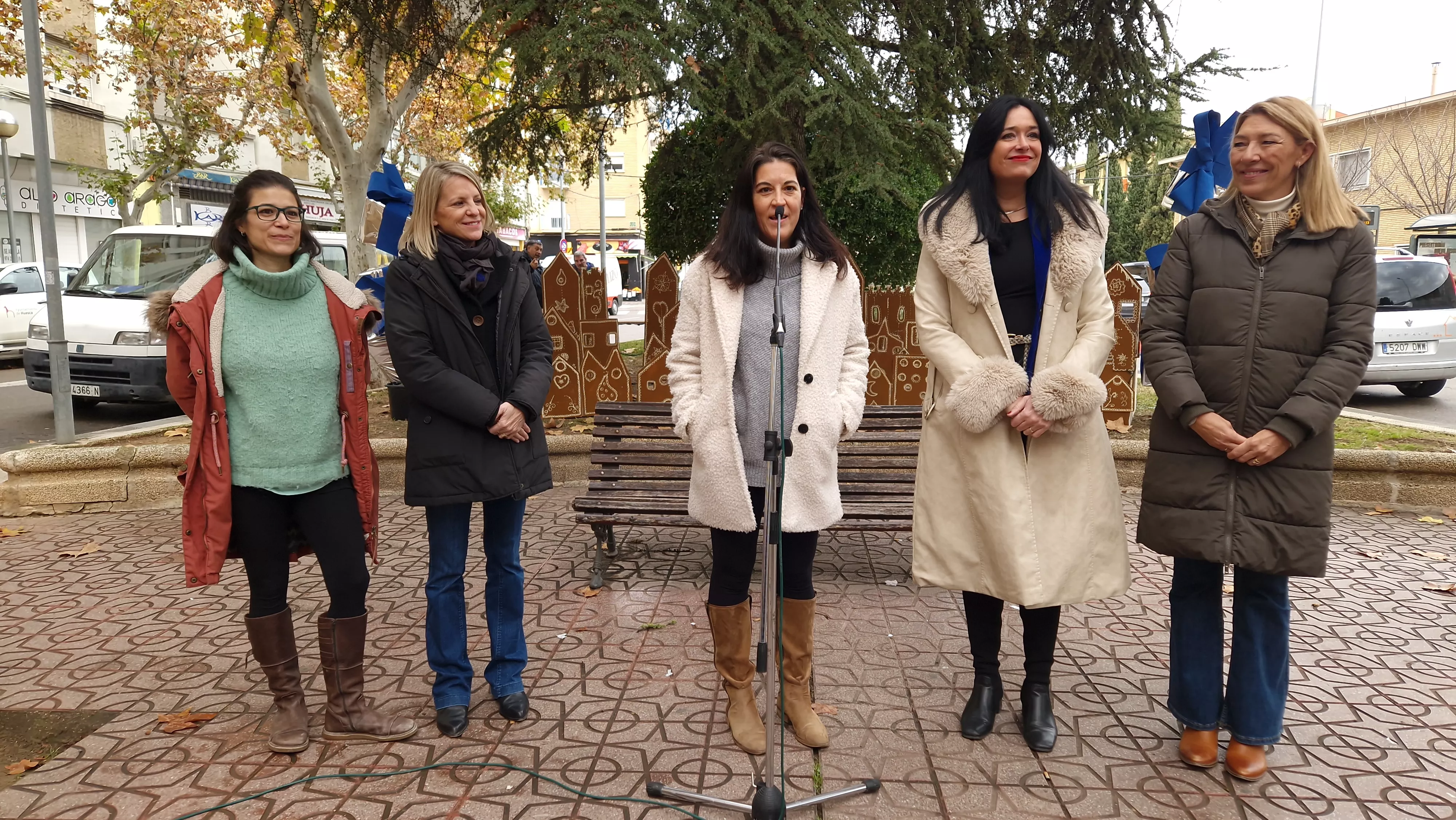 Nuria Araujo, responsable de Ocio en Cadis Huesca. Foto Myriam Martínez