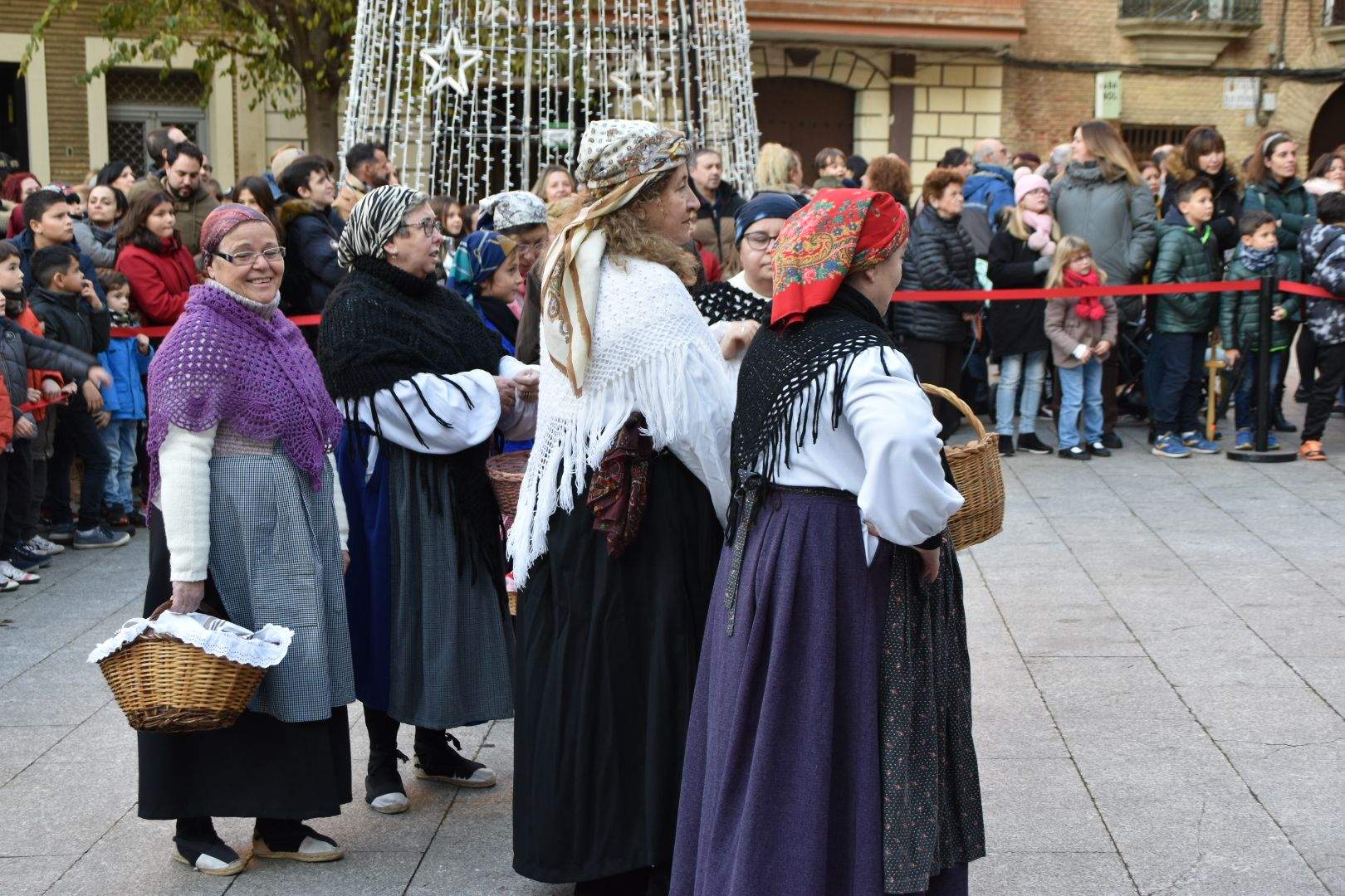 Imágenes de la fiesta de Santa Bárbara de Monzón en torno al Bautizo del Alcalde 