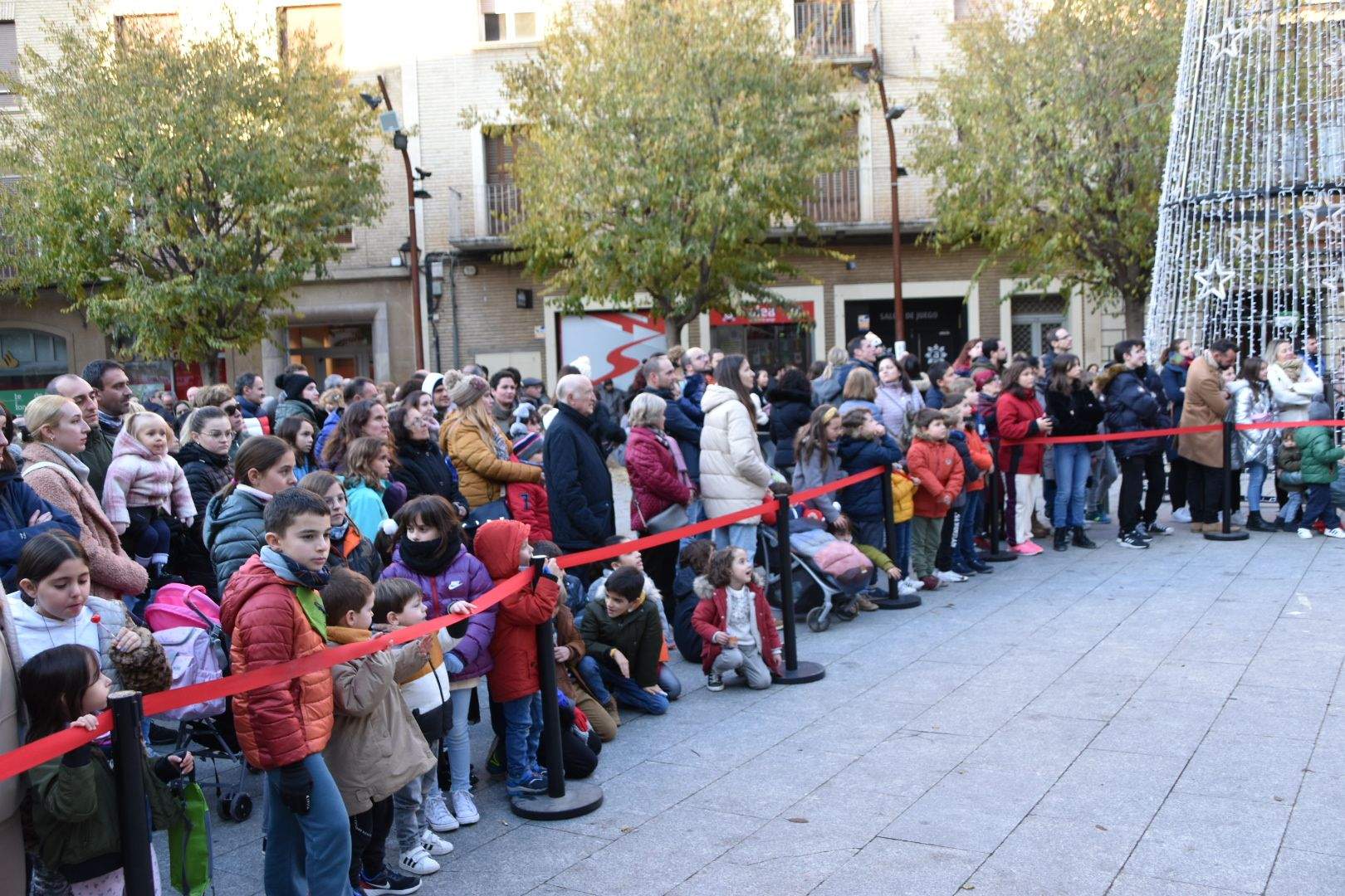 Imágenes de la fiesta de Santa Bárbara de Monzón en torno al Bautizo del Alcalde 