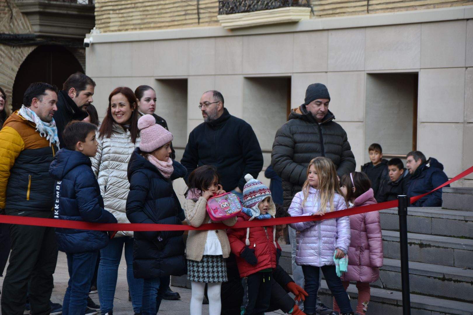 Imágenes de la fiesta de Santa Bárbara de Monzón en torno al Bautizo del Alcalde 
