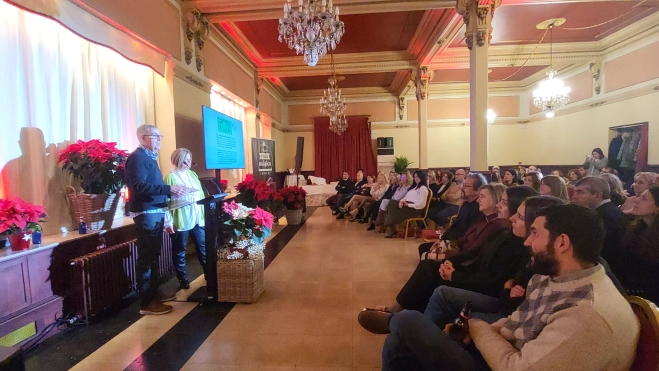 José María PardinaInmaculada Muriel, de Asafa. José María PardinaInmaculada Muriel, de Asafa.