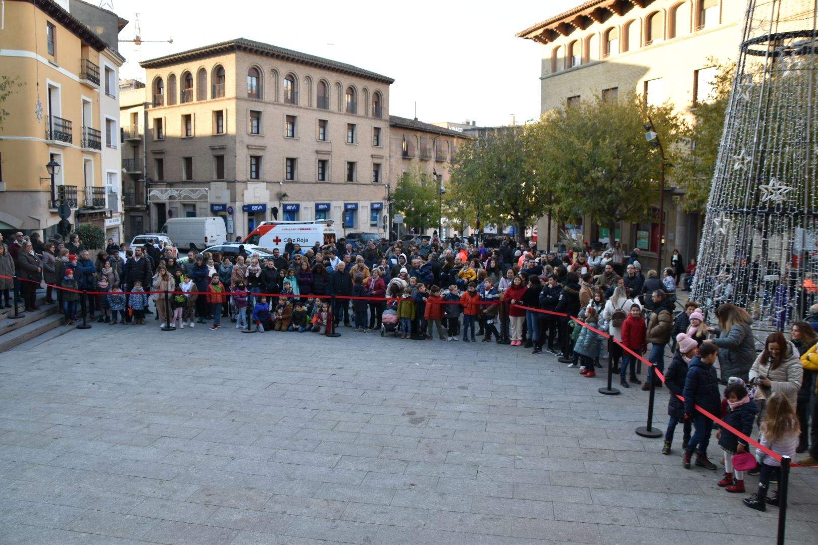 Imágenes de la fiesta de Santa Bárbara de Monzón en torno al Bautizo del Alcalde 