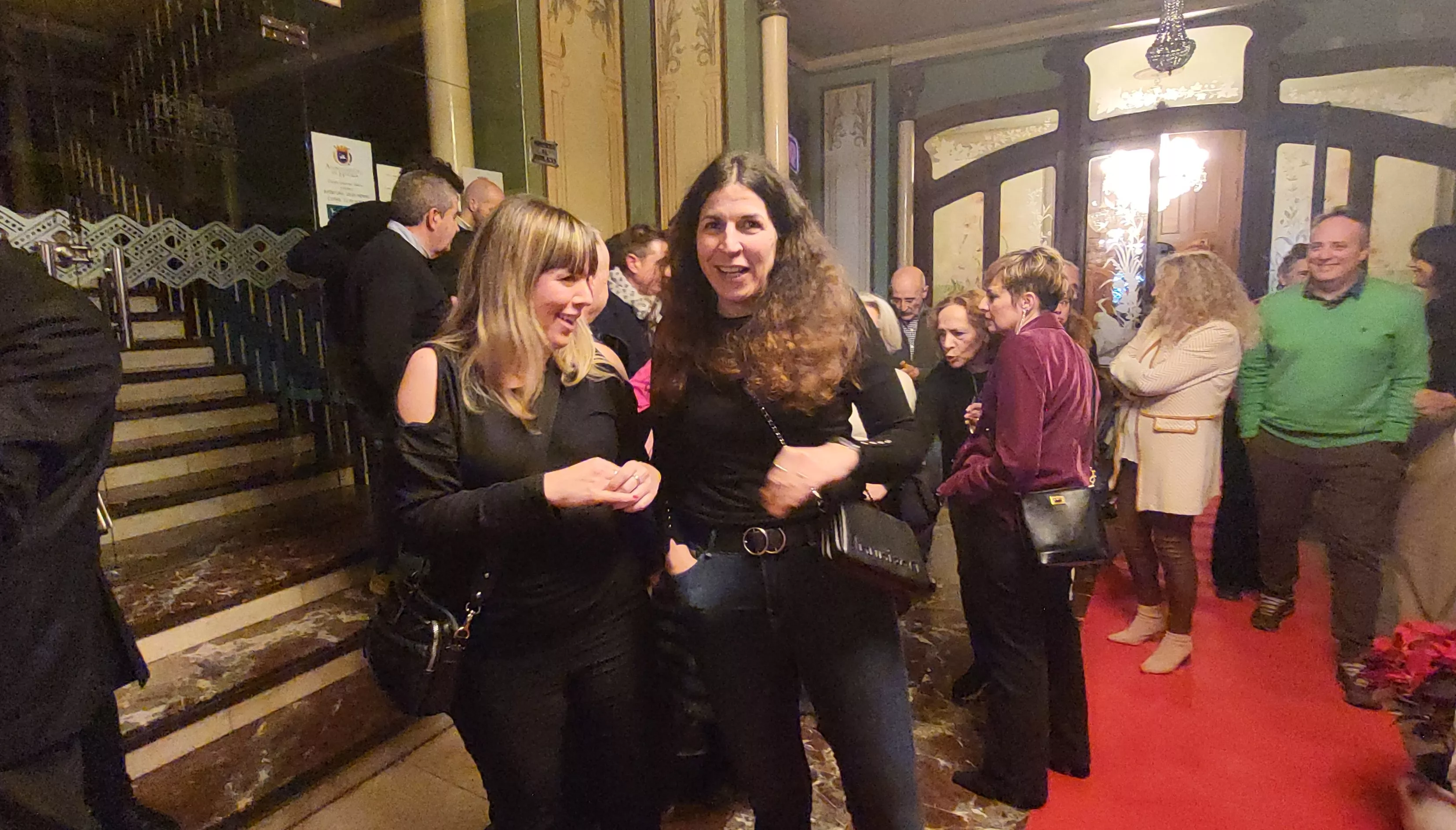 Brindis Solidario de la Asociación de Comerciantes de Huesca. Foto Mercedes Manterola