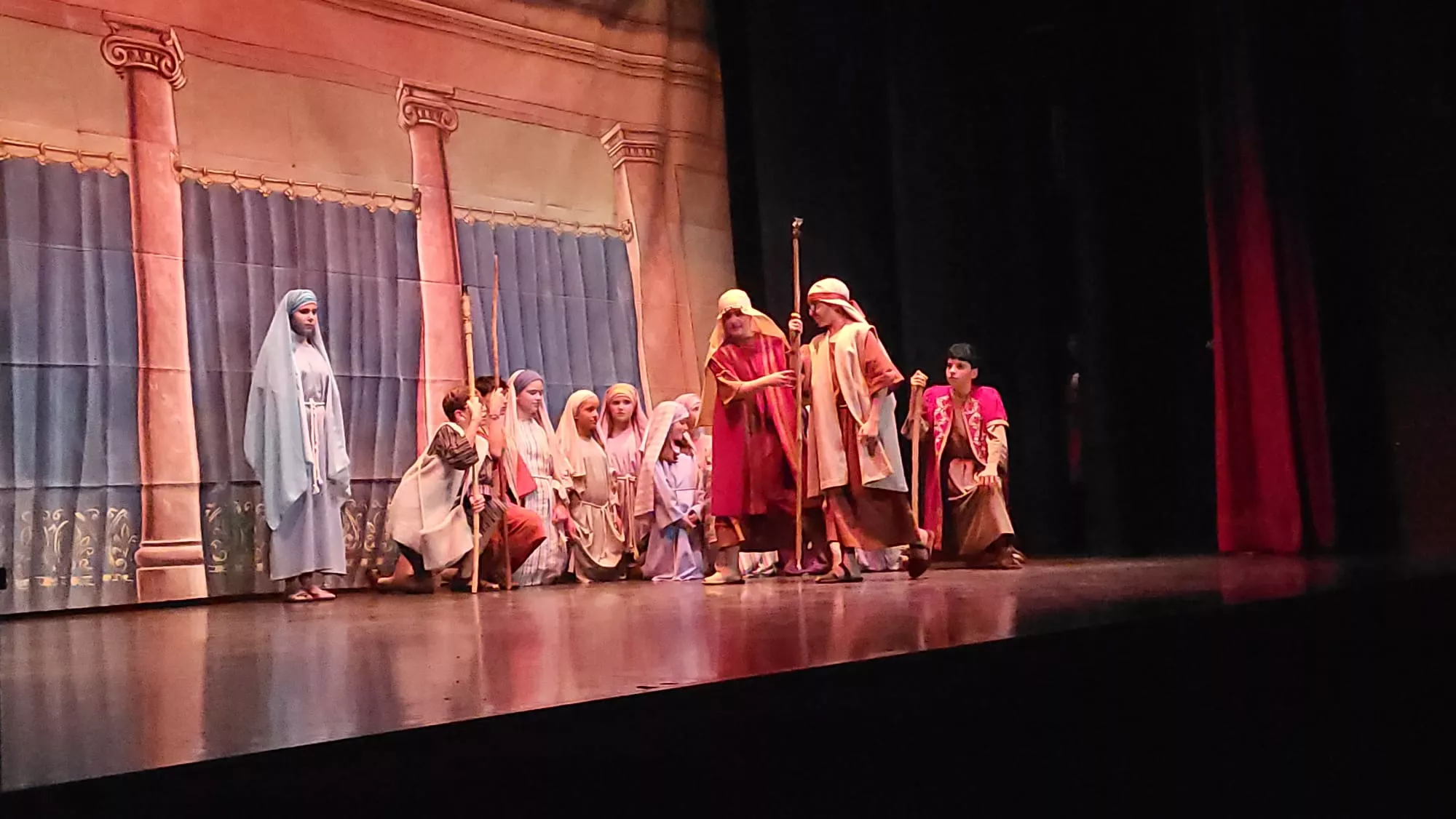 Belén, Campanas de Belén en Salesianos de Huesca