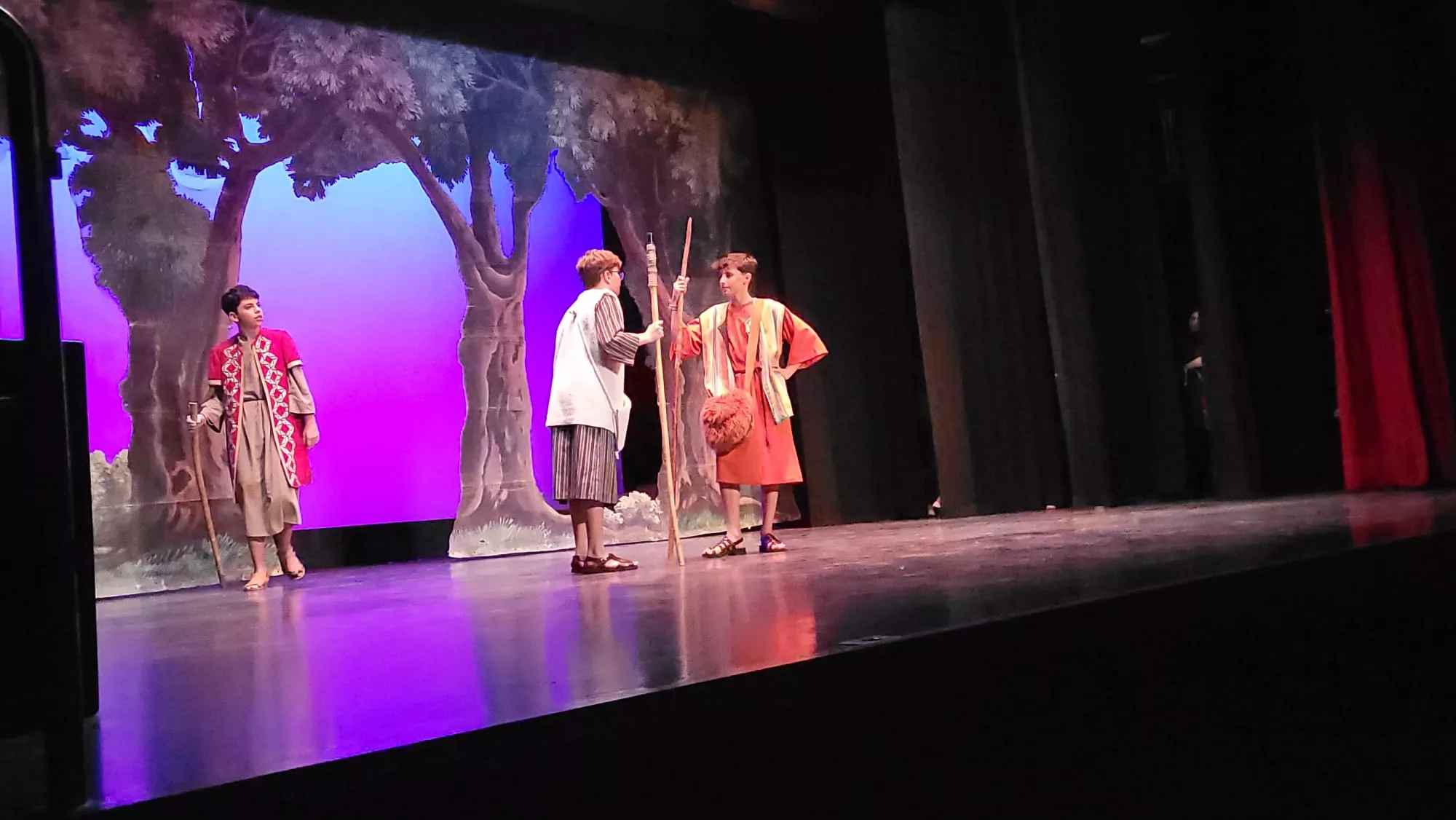 Belén, Campanas de Belén en Salesianos de Huesca