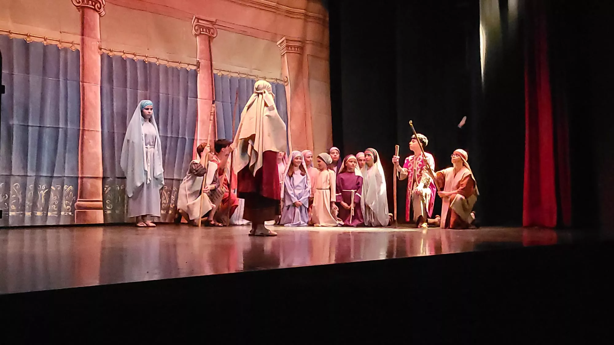 Belén, Campanas de Belén en Salesianos de Huesca