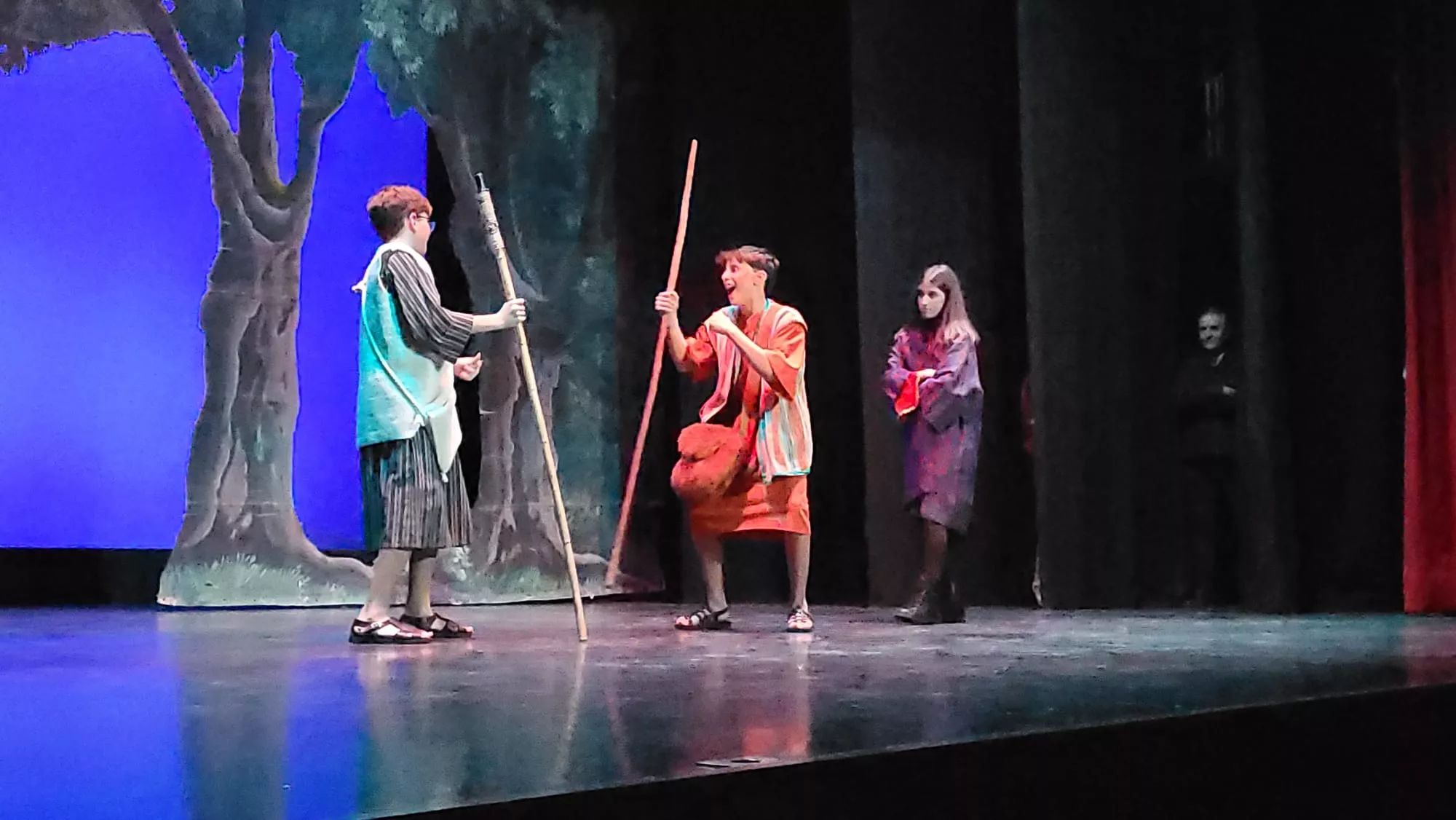 Belén, Campanas de Belén en Salesianos de Huesca