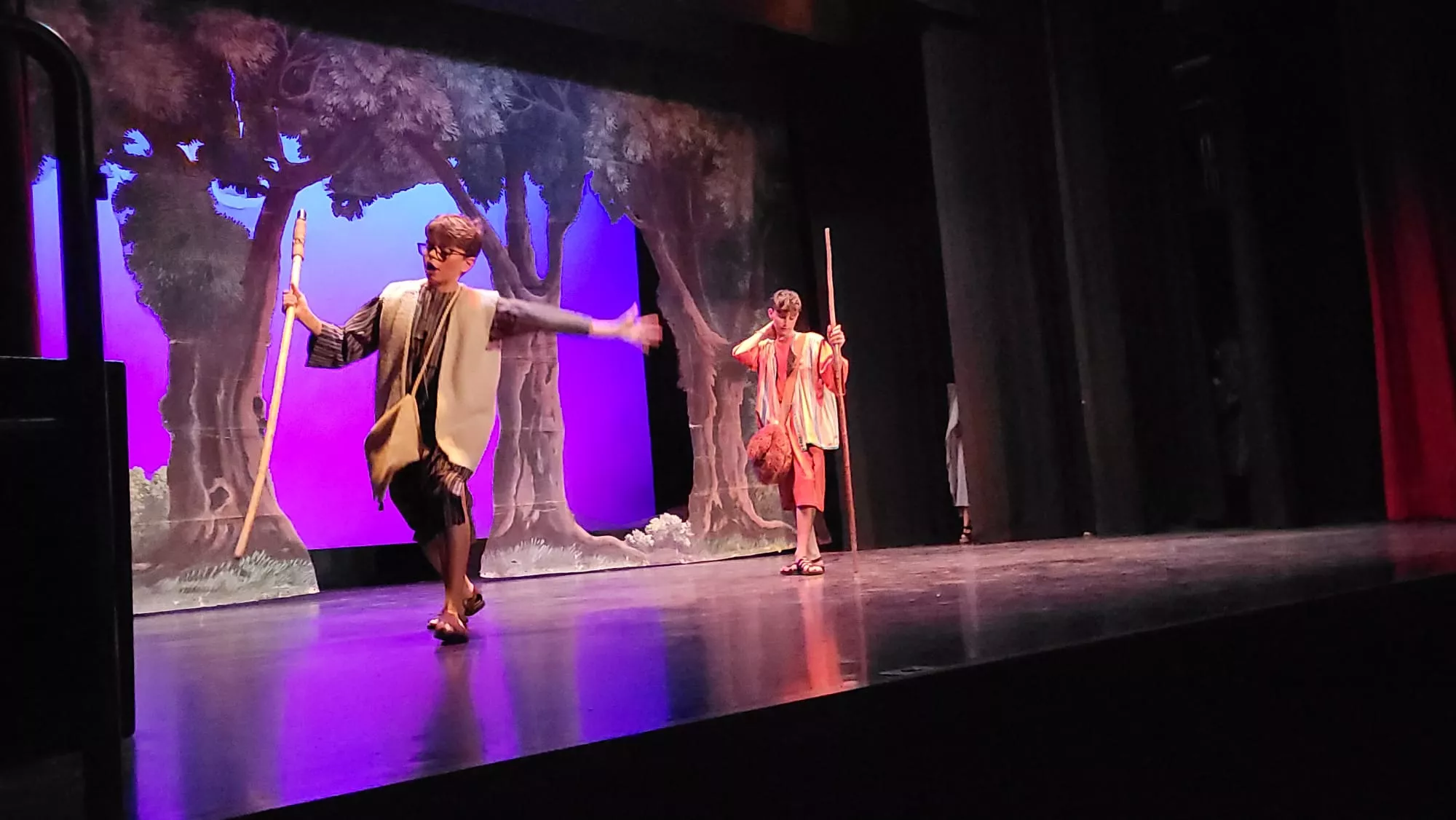 Belén, Campanas de Belén en Salesianos de Huesca