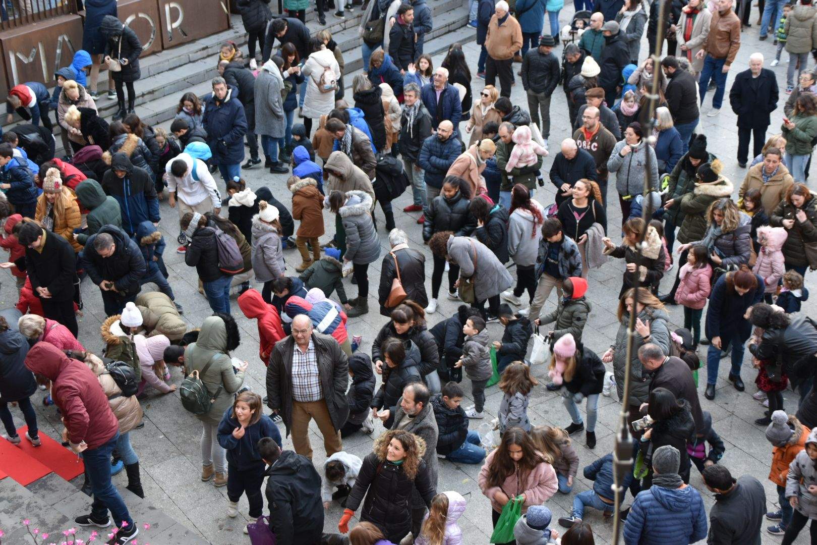Imágenes de la fiesta de Santa Bárbara de Monzón en torno al Bautizo del Alcalde 