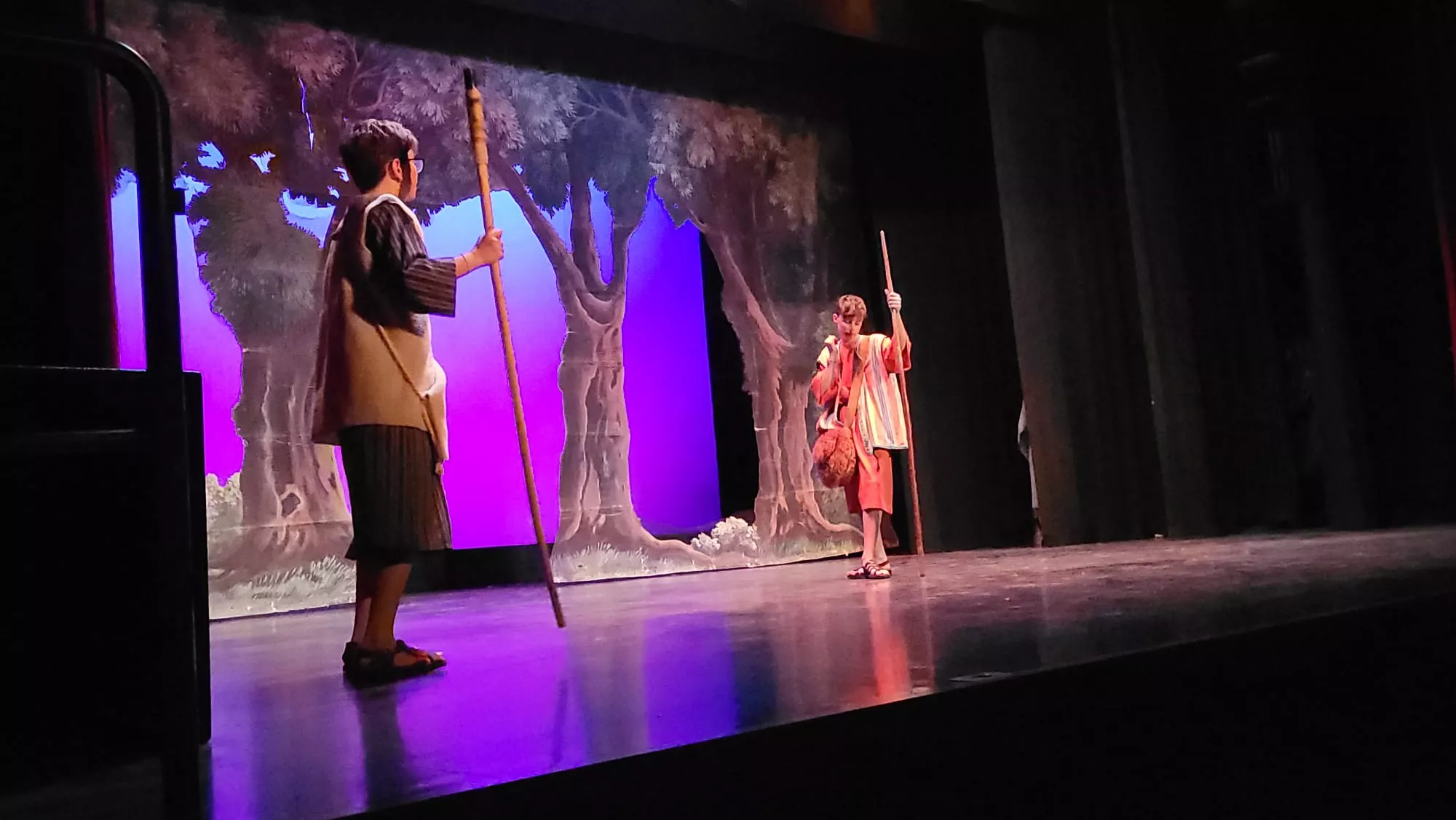 Belén, Campanas de Belén en Salesianos de Huesca