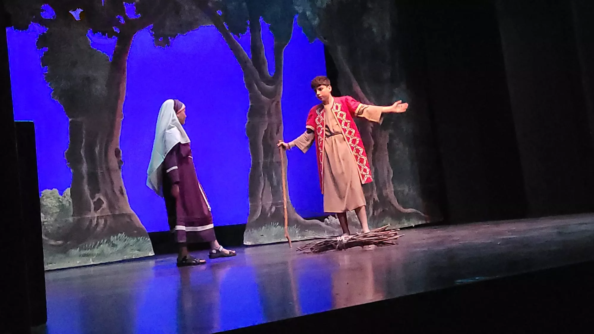 Belén, Campanas de Belén en Salesianos de Huesca