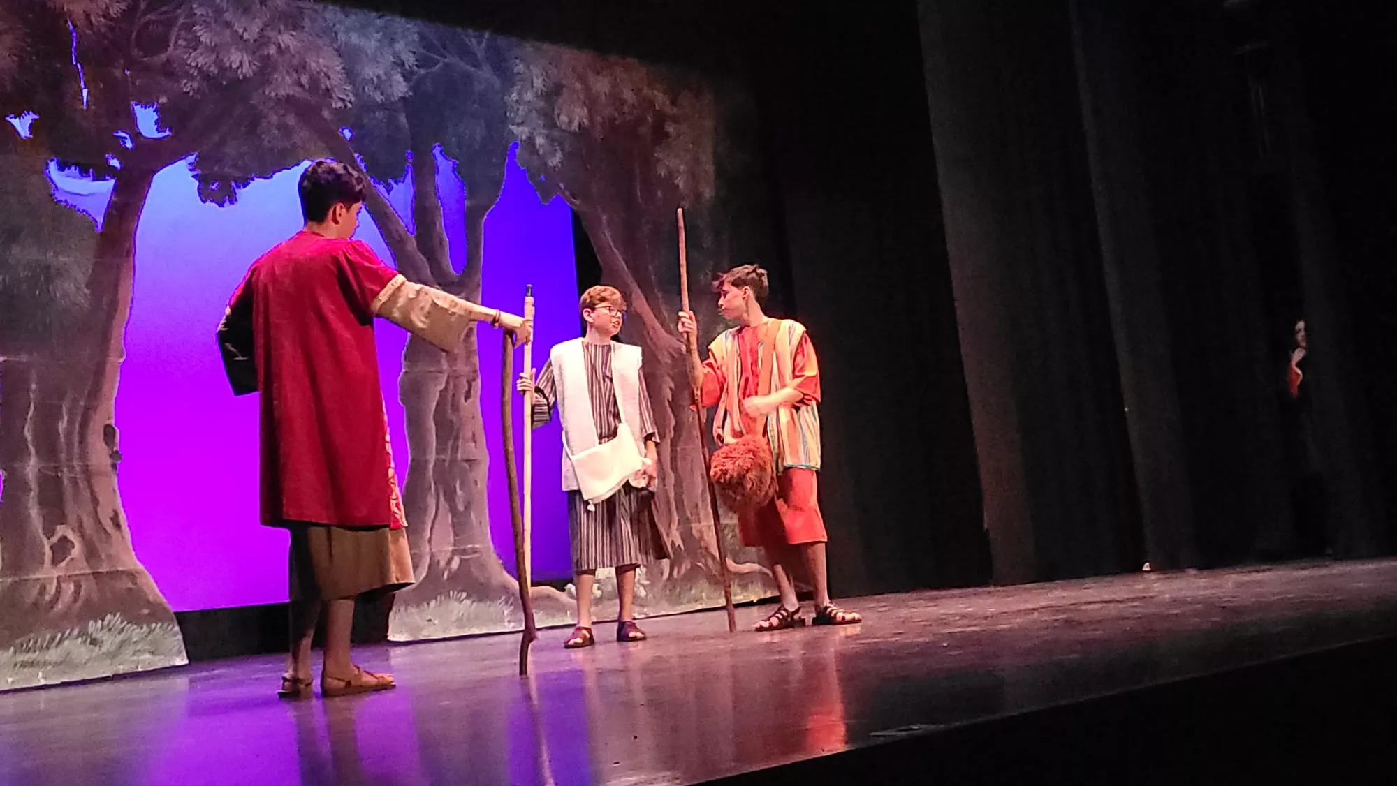 Belén, Campanas de Belén en Salesianos de Huesca