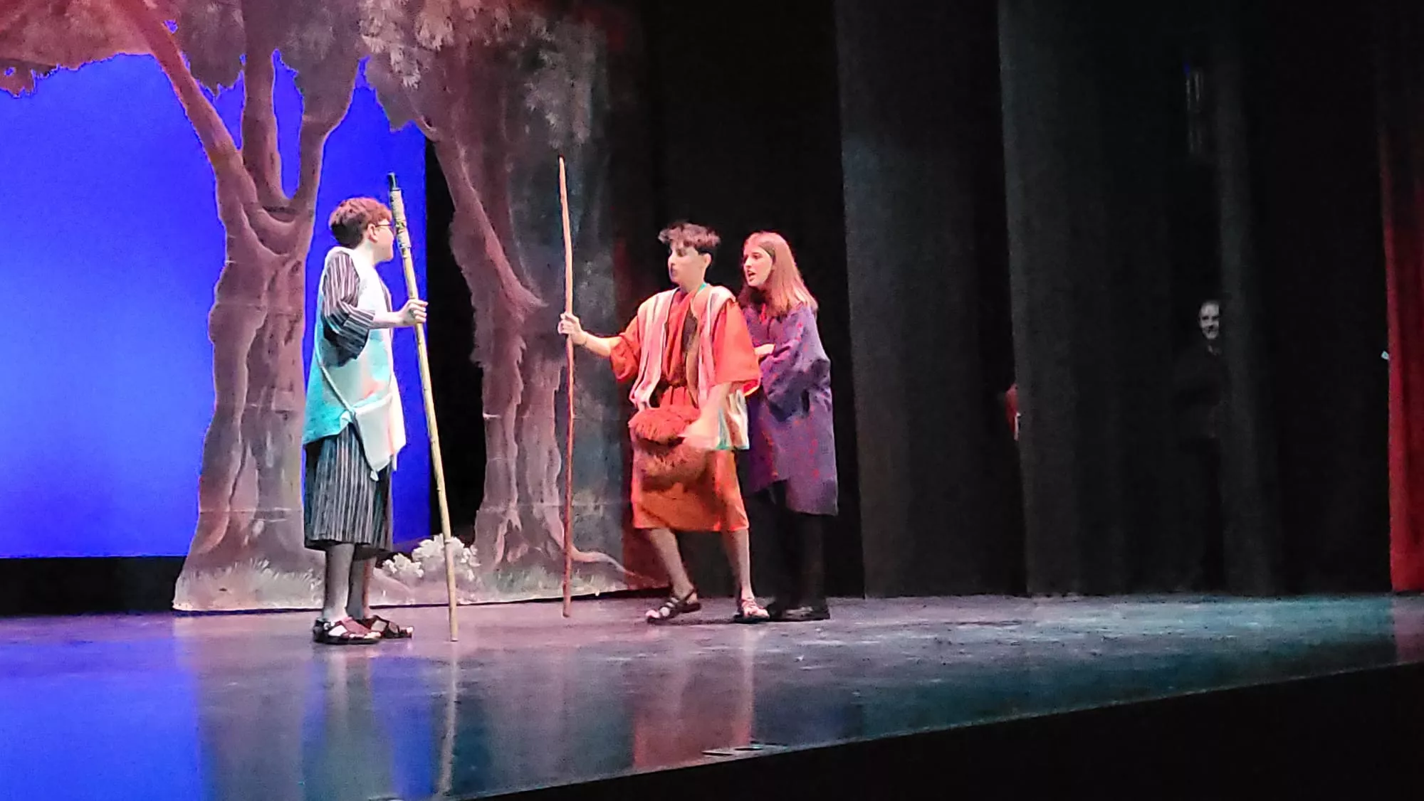 Belén, Campanas de Belén en Salesianos de Huesca