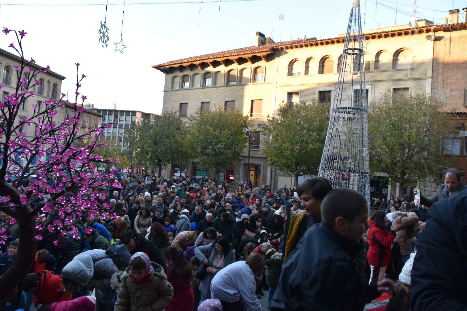 Imágenes de la fiesta de Santa Bárbara de Monzón en torno al Bautizo del Alcalde 