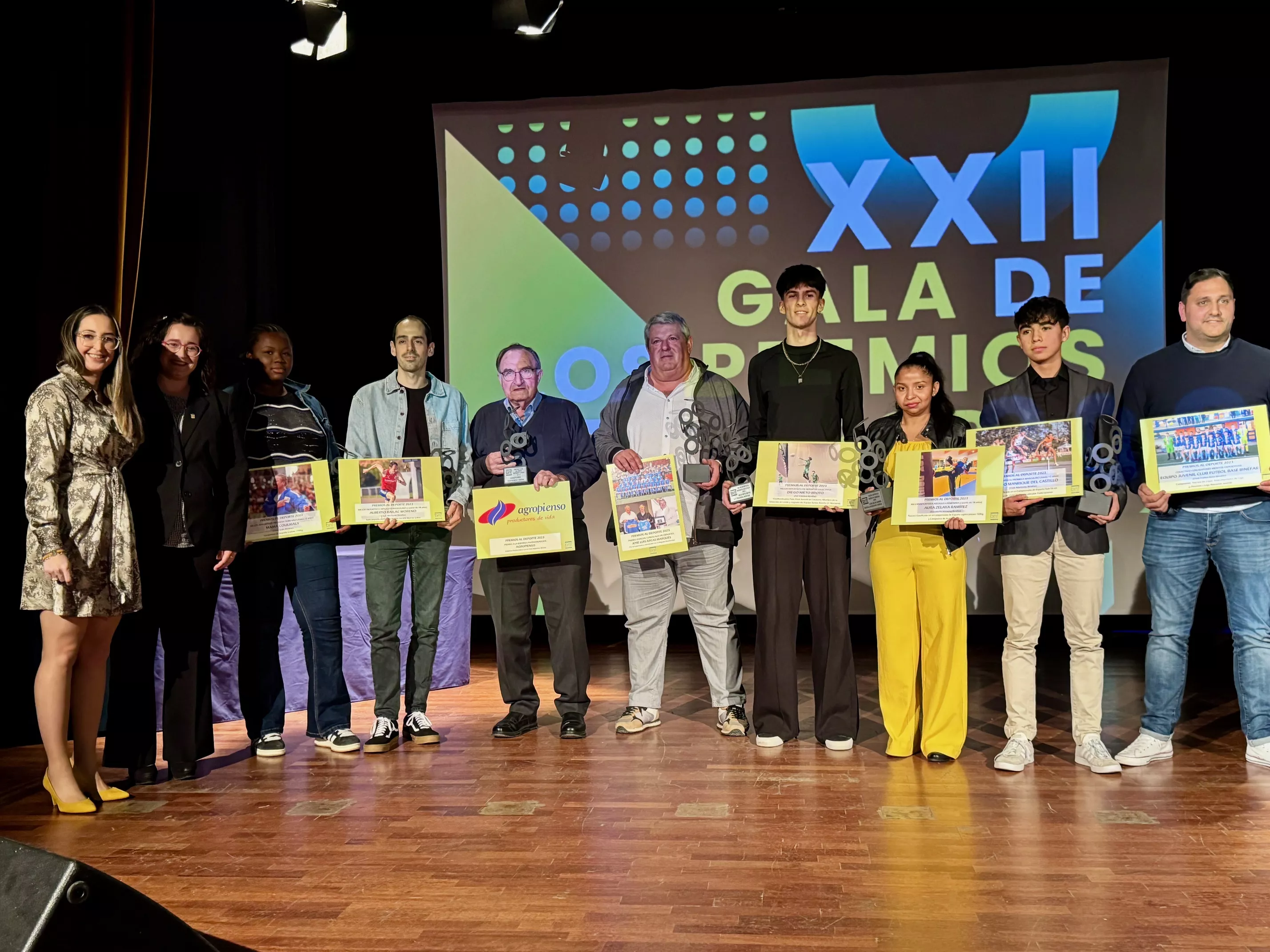  Gala del Deporte de Binéfar