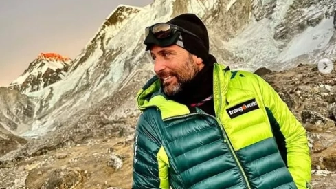 Alex Txikon. Alex Txikon.