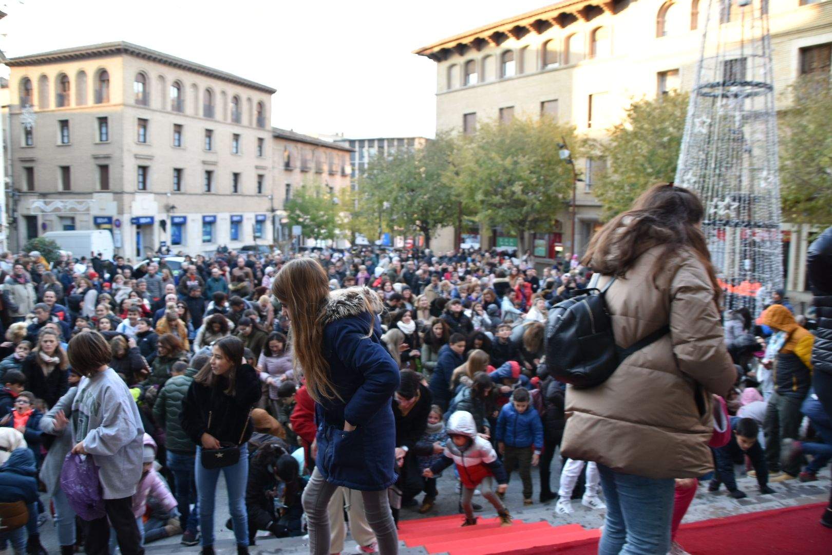 Imágenes de la fiesta de Santa Bárbara de Monzón en torno al Bautizo del Alcalde