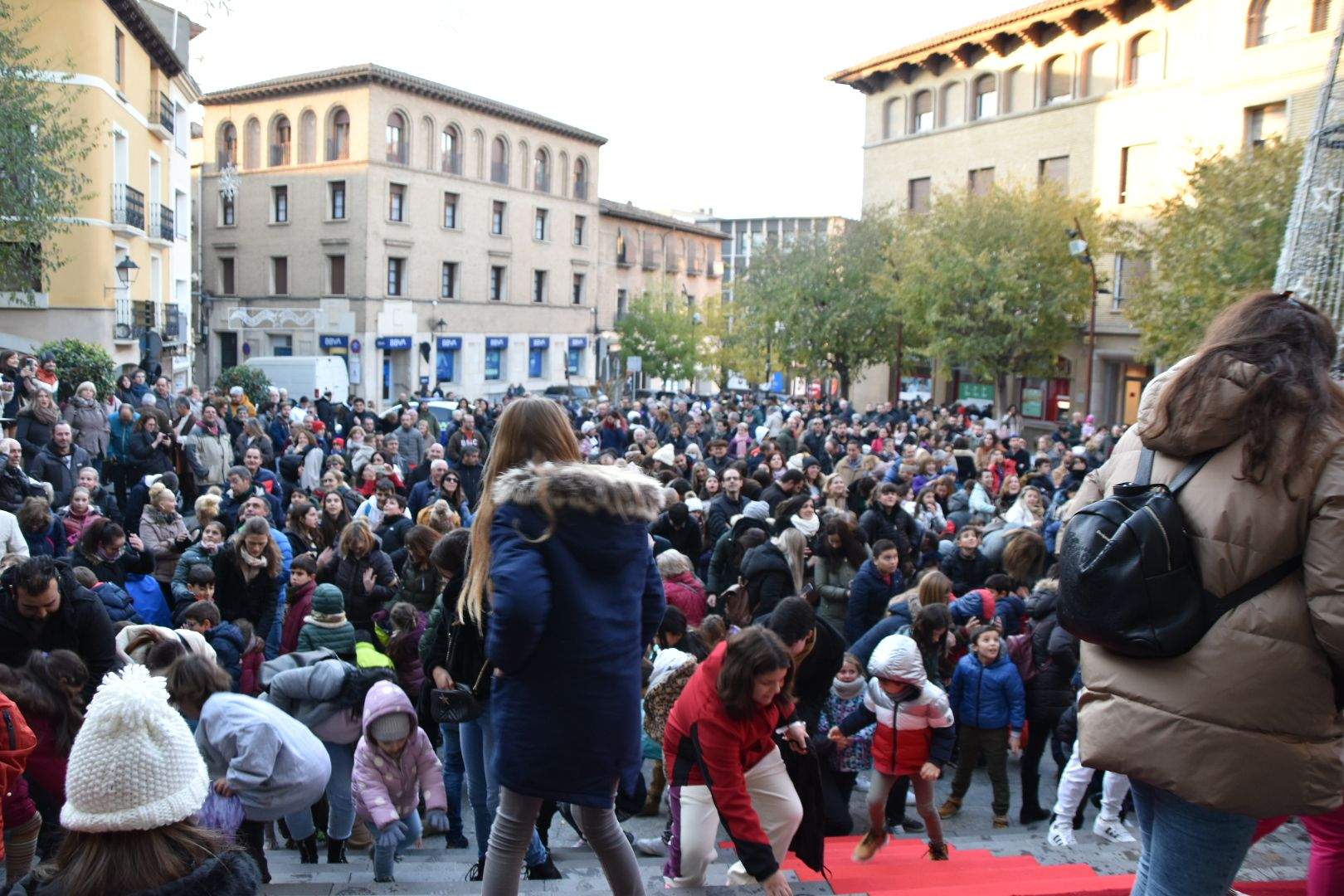 Imágenes de la fiesta de Santa Bárbara de Monzón en torno al Bautizo del Alcalde 