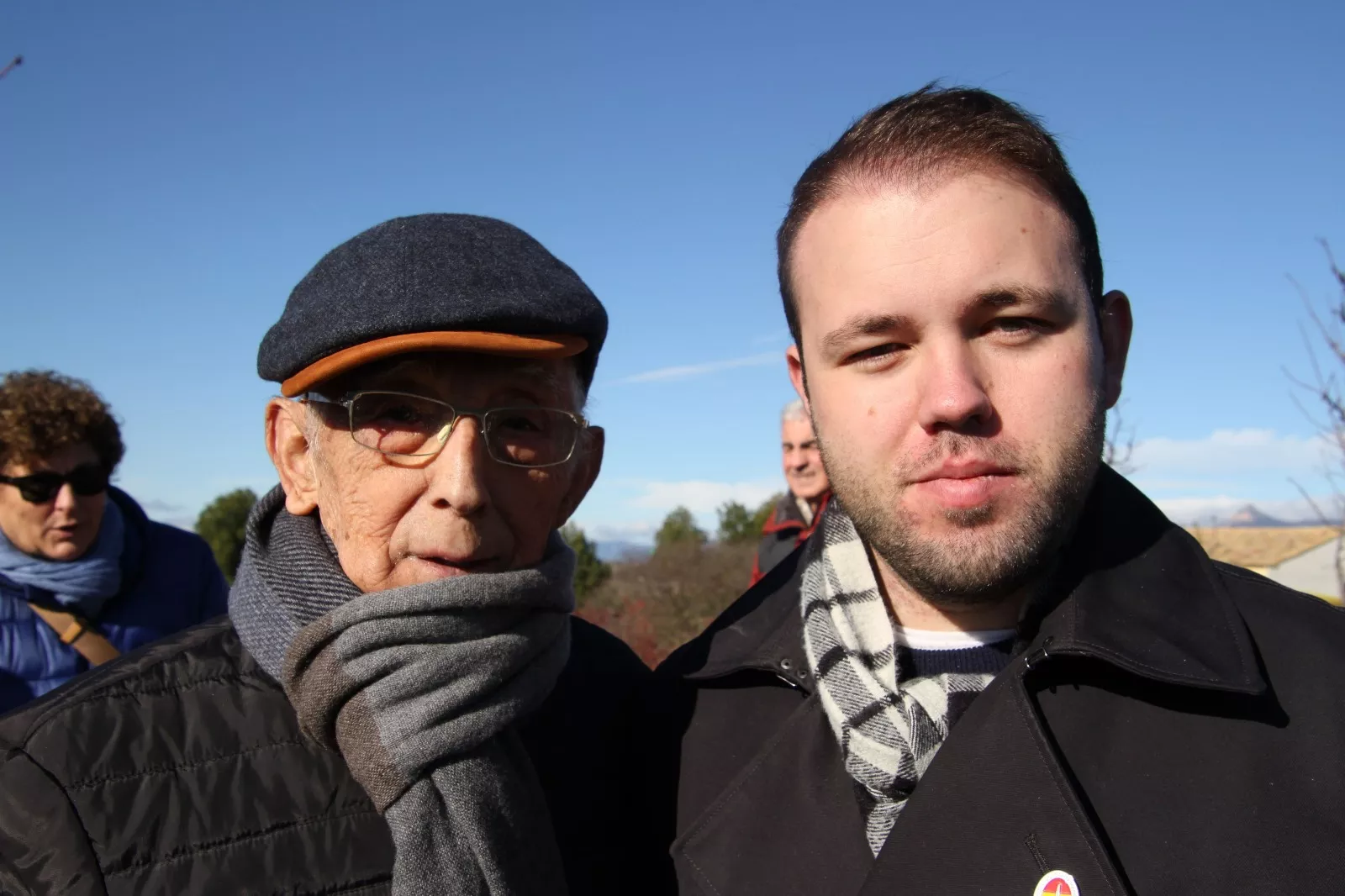 Círculo Republicano CRMAHU y CNT celebrando el décimo aniversario del Memorial 545. Foto Carlos Neofato