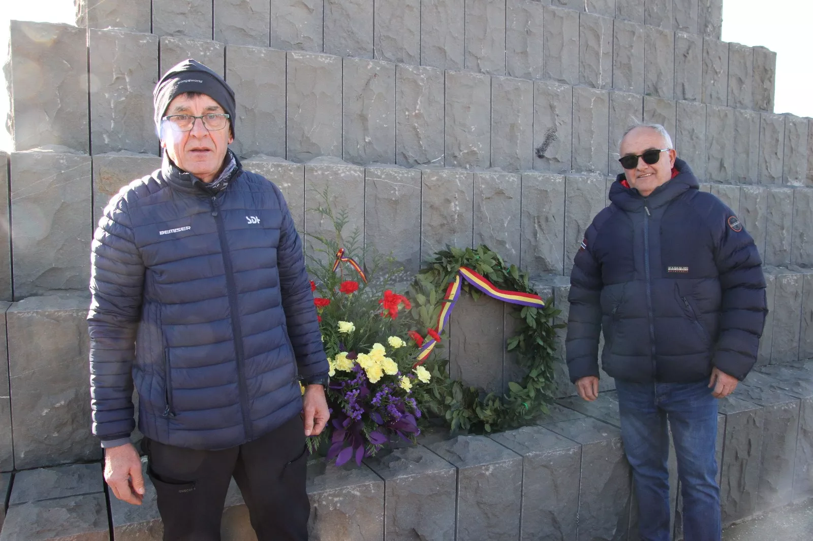 Círculo Republicano CRMAHU y CNT celebrando el décimo aniversario del Memorial 545. Foto Carlos Neofato