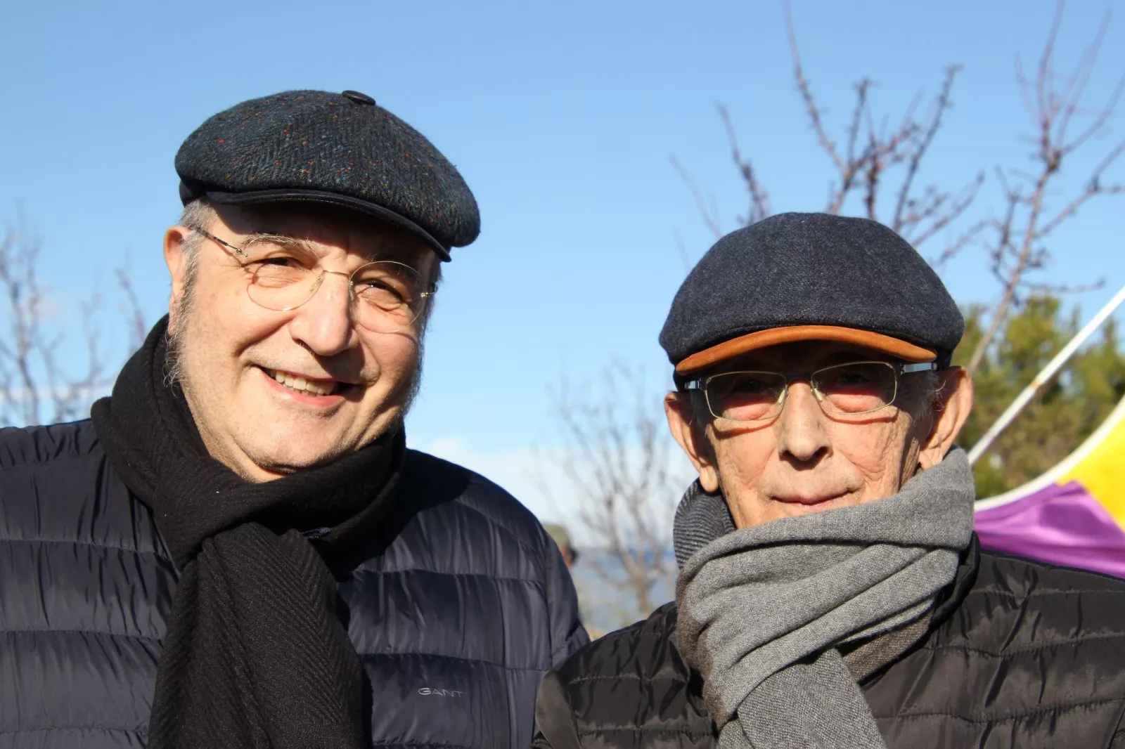 Círculo Republicano CRMAHU y CNT celebrando el décimo aniversario del Memorial 545. Foto Carlos Neofato