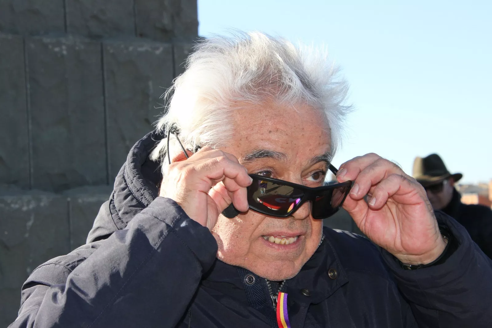 Círculo Republicano CRMAHU y CNT celebrando el décimo aniversario del Memorial 545. Foto Carlos Neofato