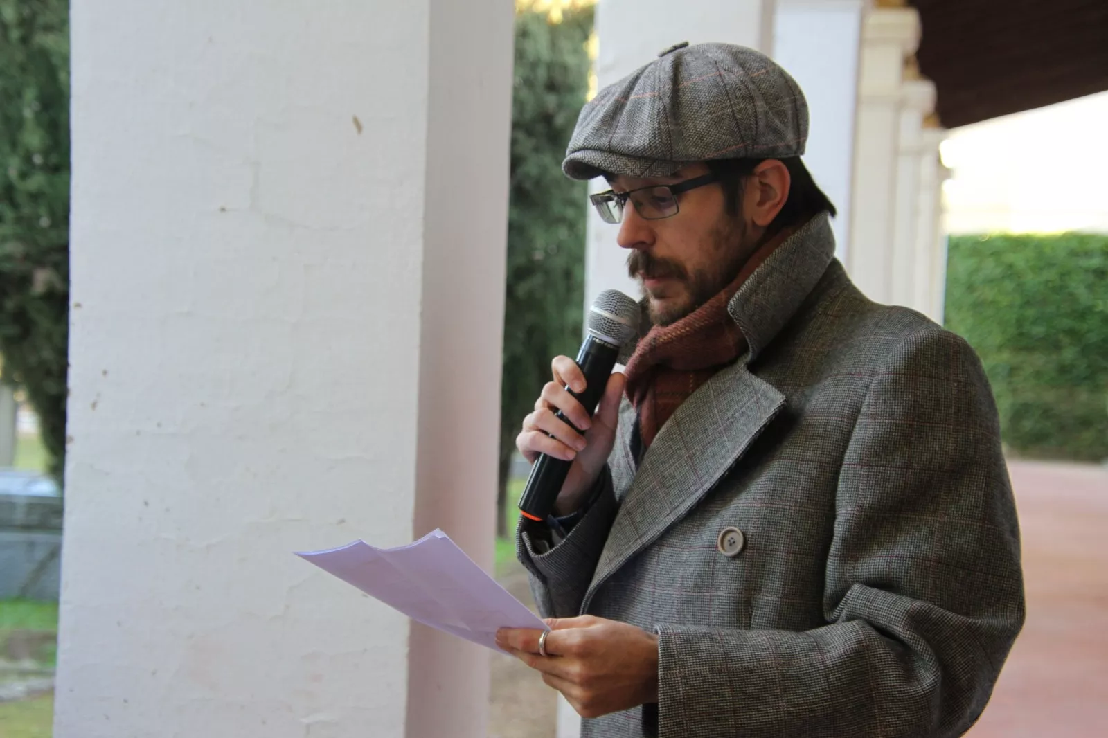 Círculo Republicano CRMAHU y CNT celebrando el décimo aniversario del Memorial 545. Foto Carlos Neofato