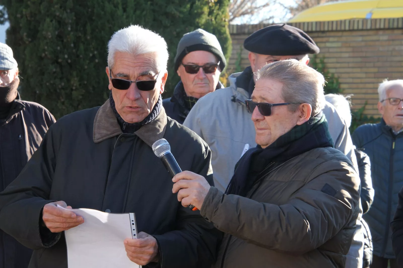 Círculo Republicano CRMAHU y CNT celebrando el décimo aniversario del Memorial 545. Foto Carlos Neofato