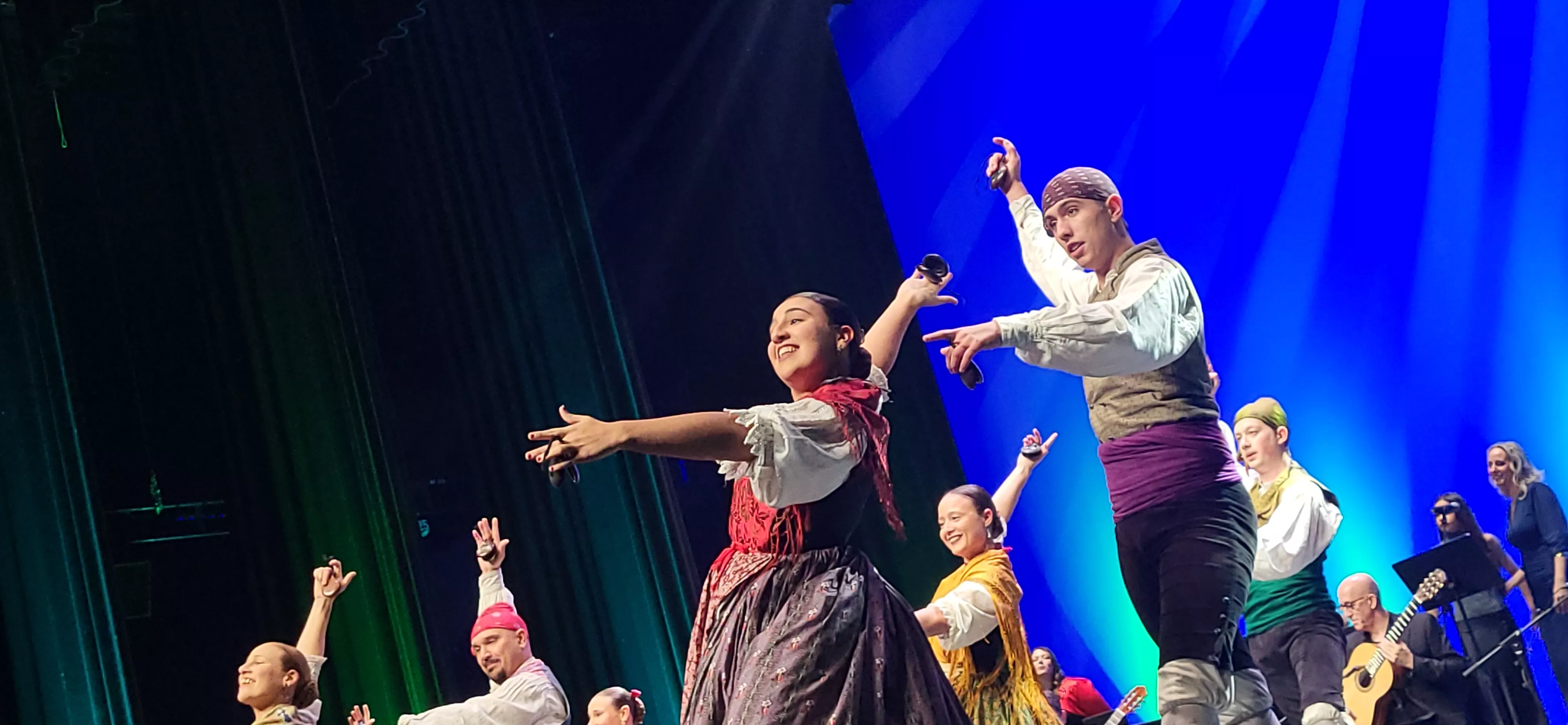 Décima gala de jota Amigos de Roberto a beneficio de Aspanoa. Foto Mercedes Manterola