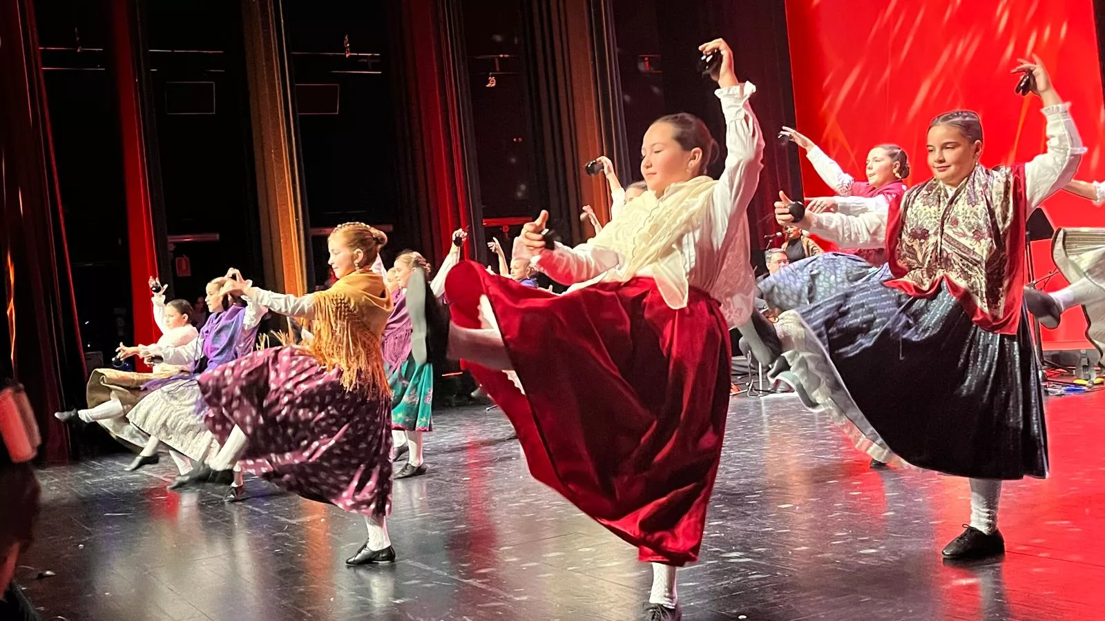 Décima gala de jota Amigos de Roberto a beneficio de Aspanoa. Foto Mercedes Manterola