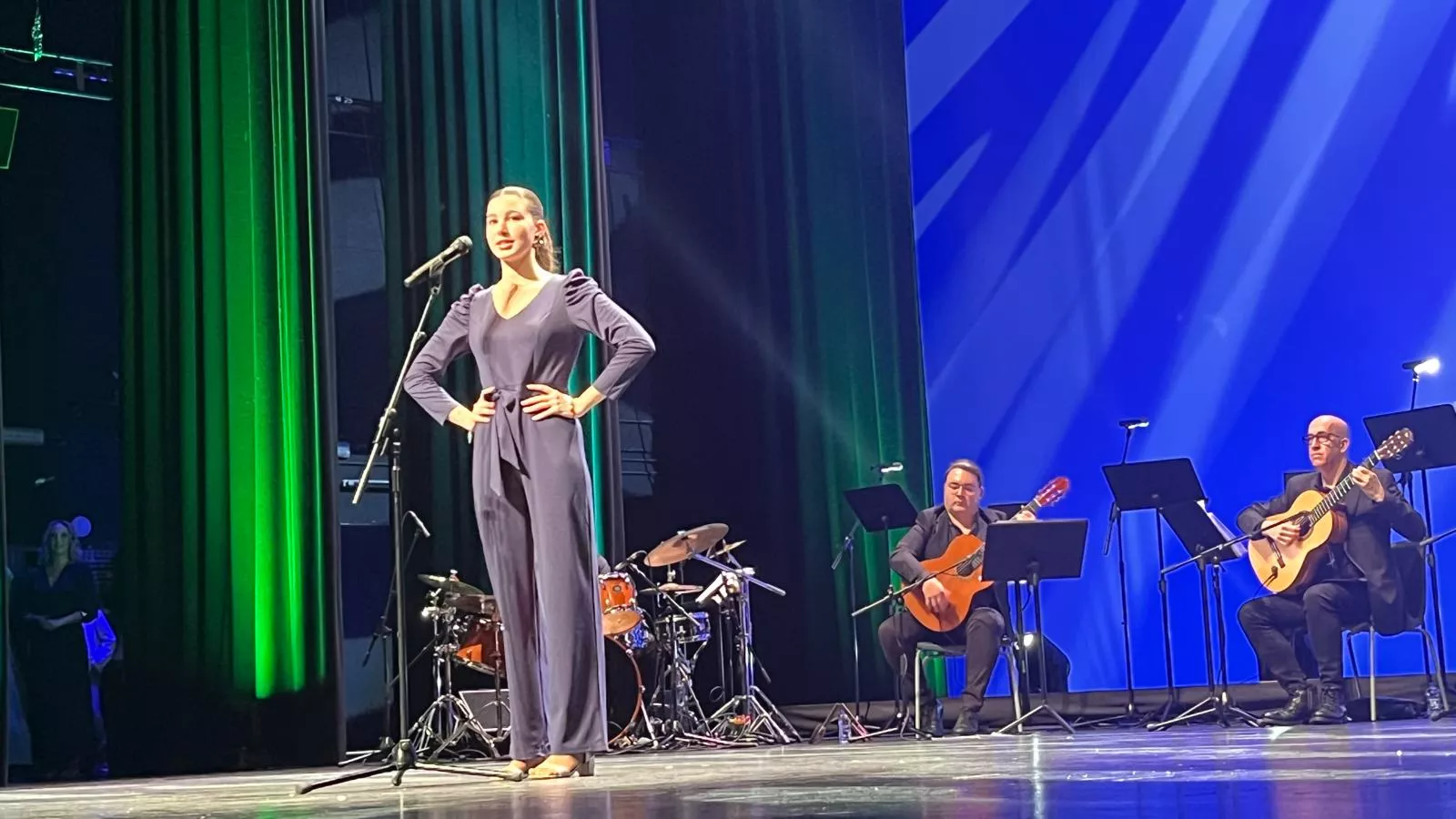 Décima gala de jota Amigos de Roberto a beneficio de Aspanoa. Foto Mercedes Manterola